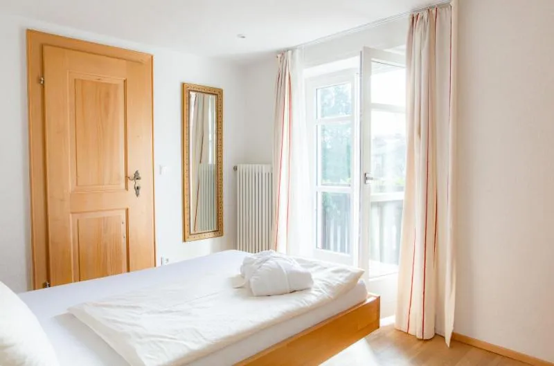 Bed in Landhaus Alger