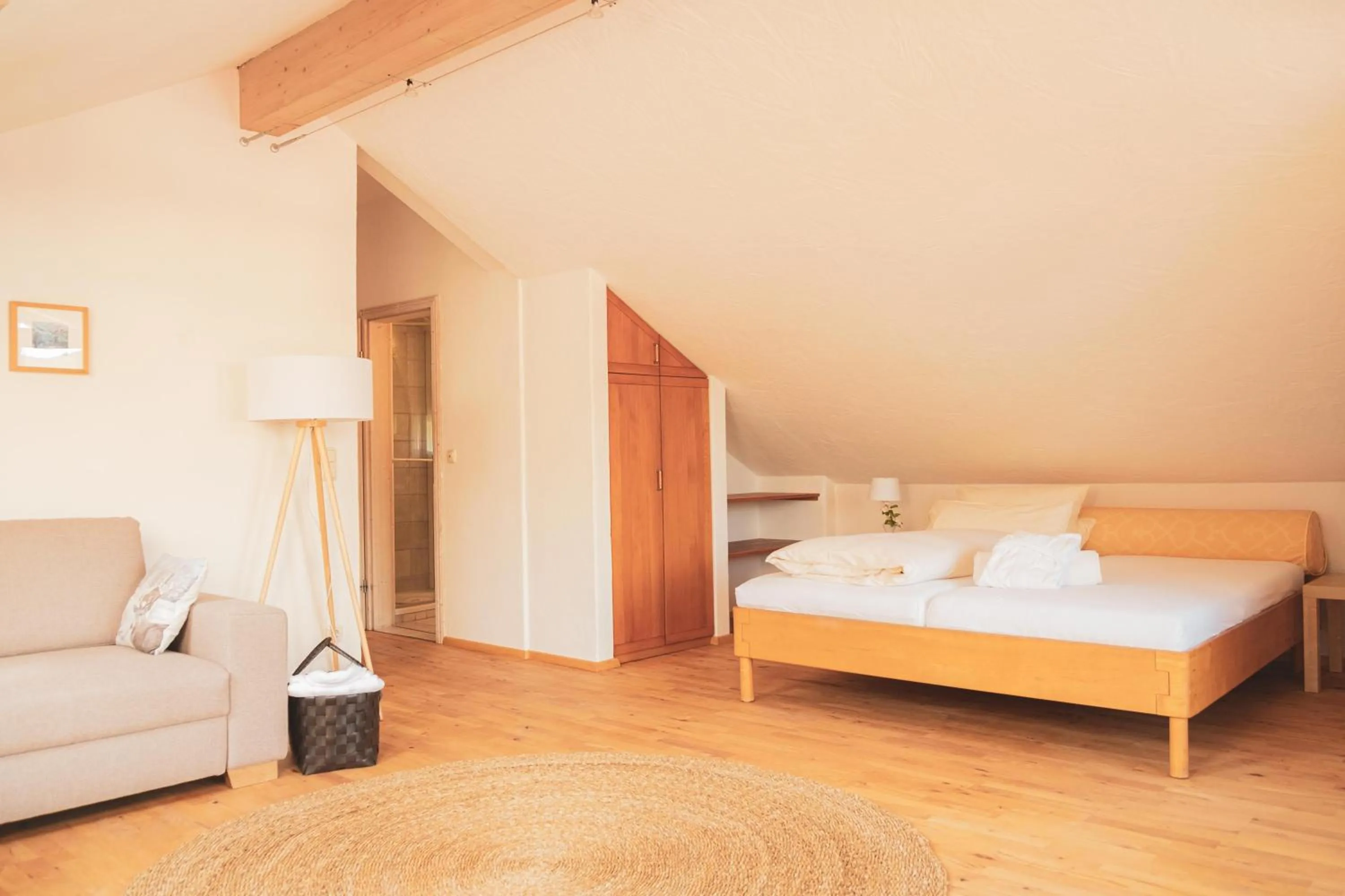 Bed in Landhaus Alger