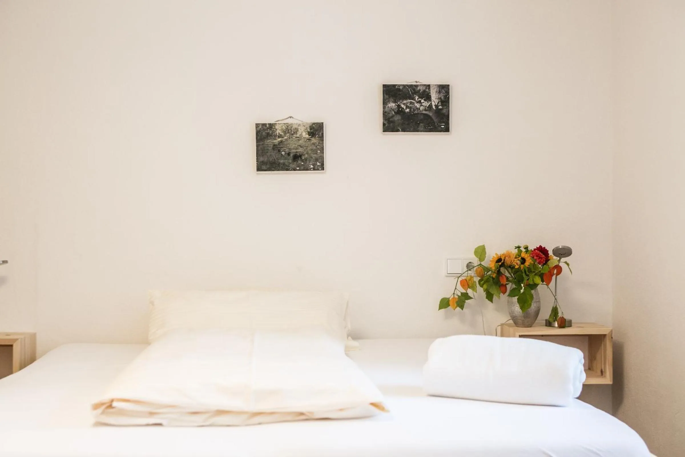 Bed in Landhaus Alger