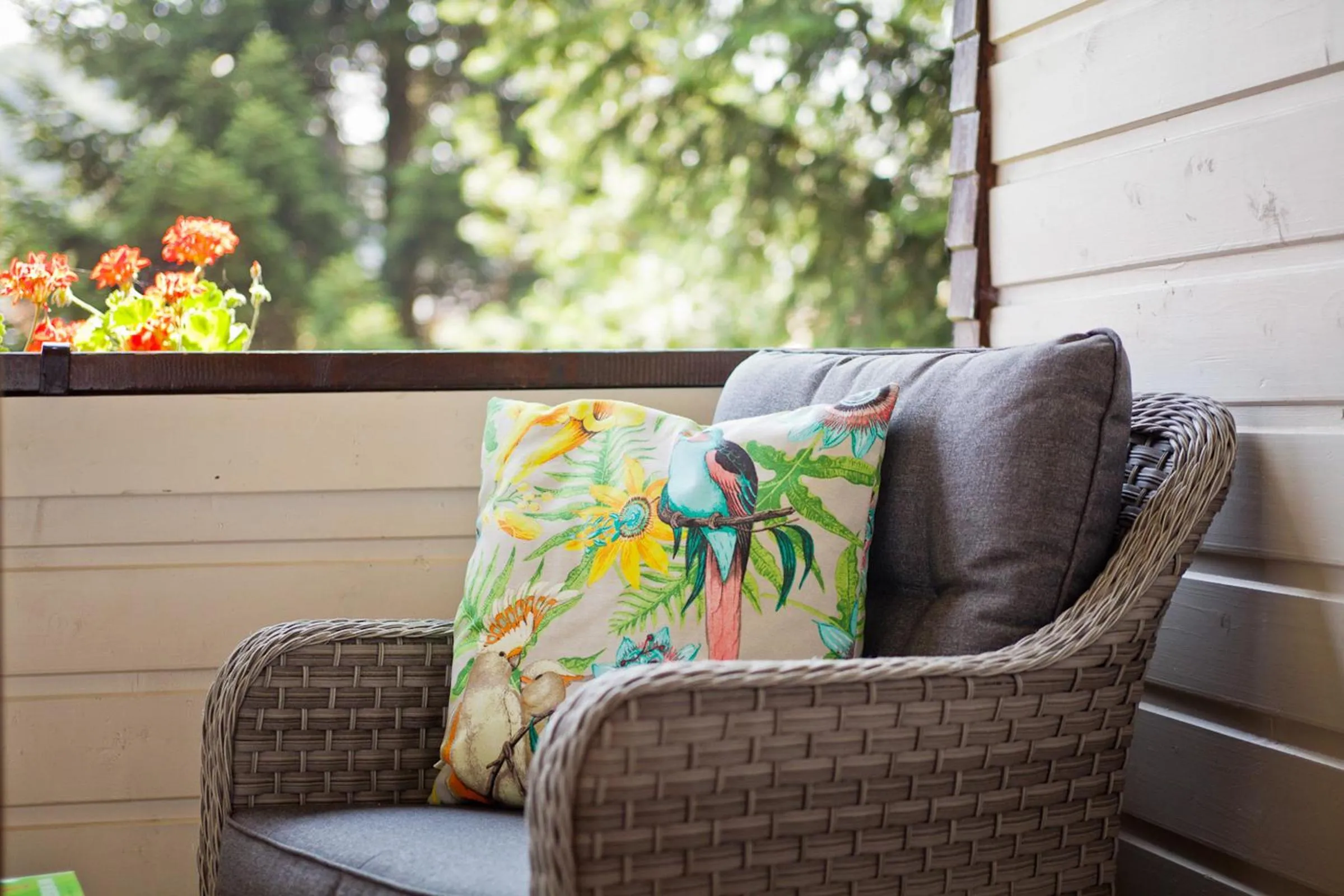Balcony/Terrace in Landhaus Alger