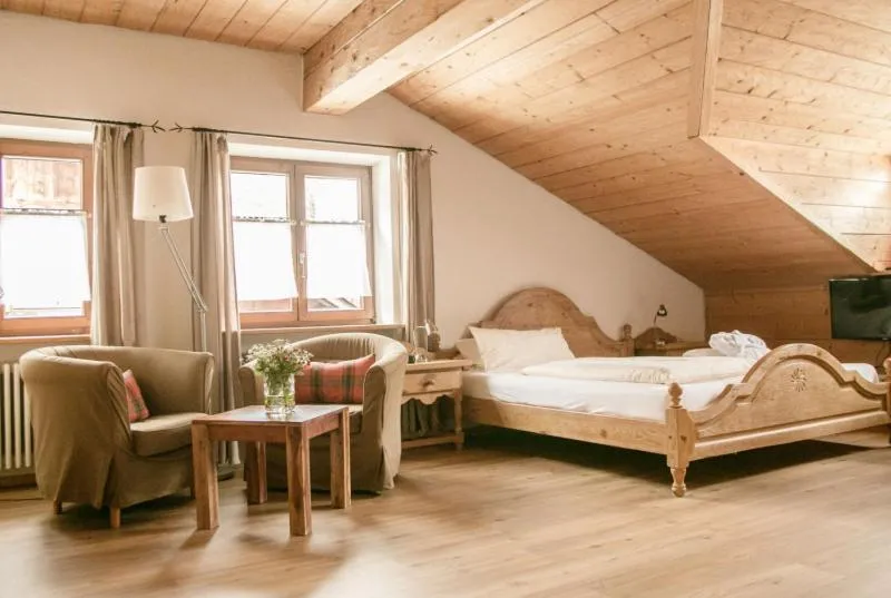 Bed in Landhaus Alger