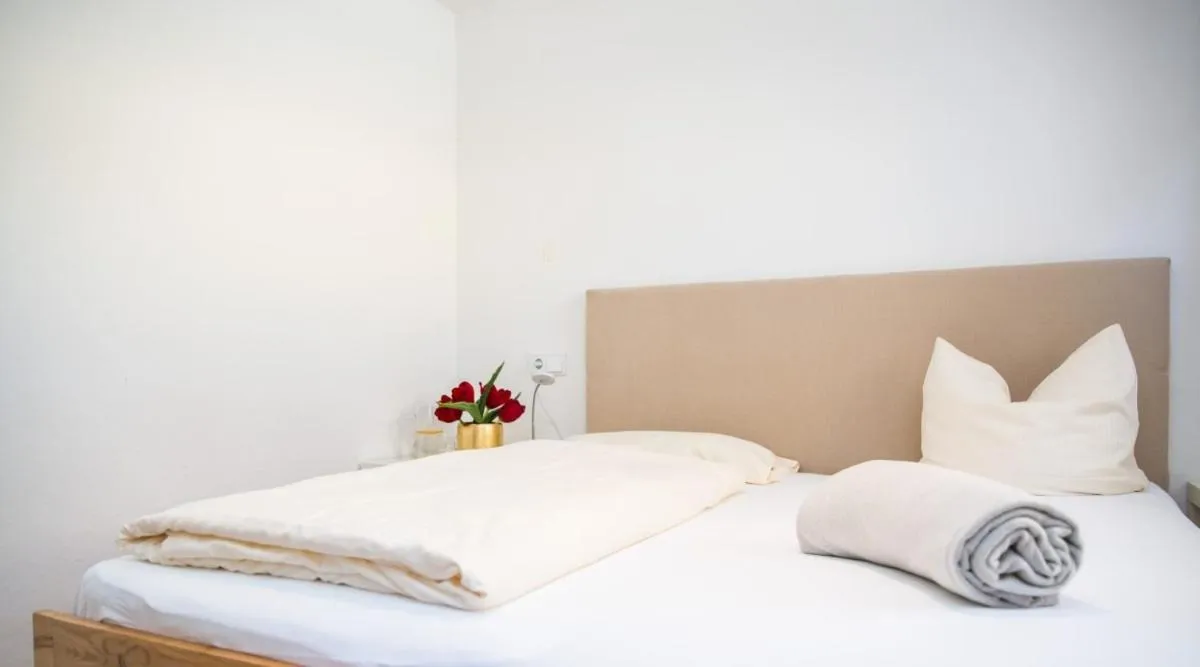 Bed in Landhaus Alger