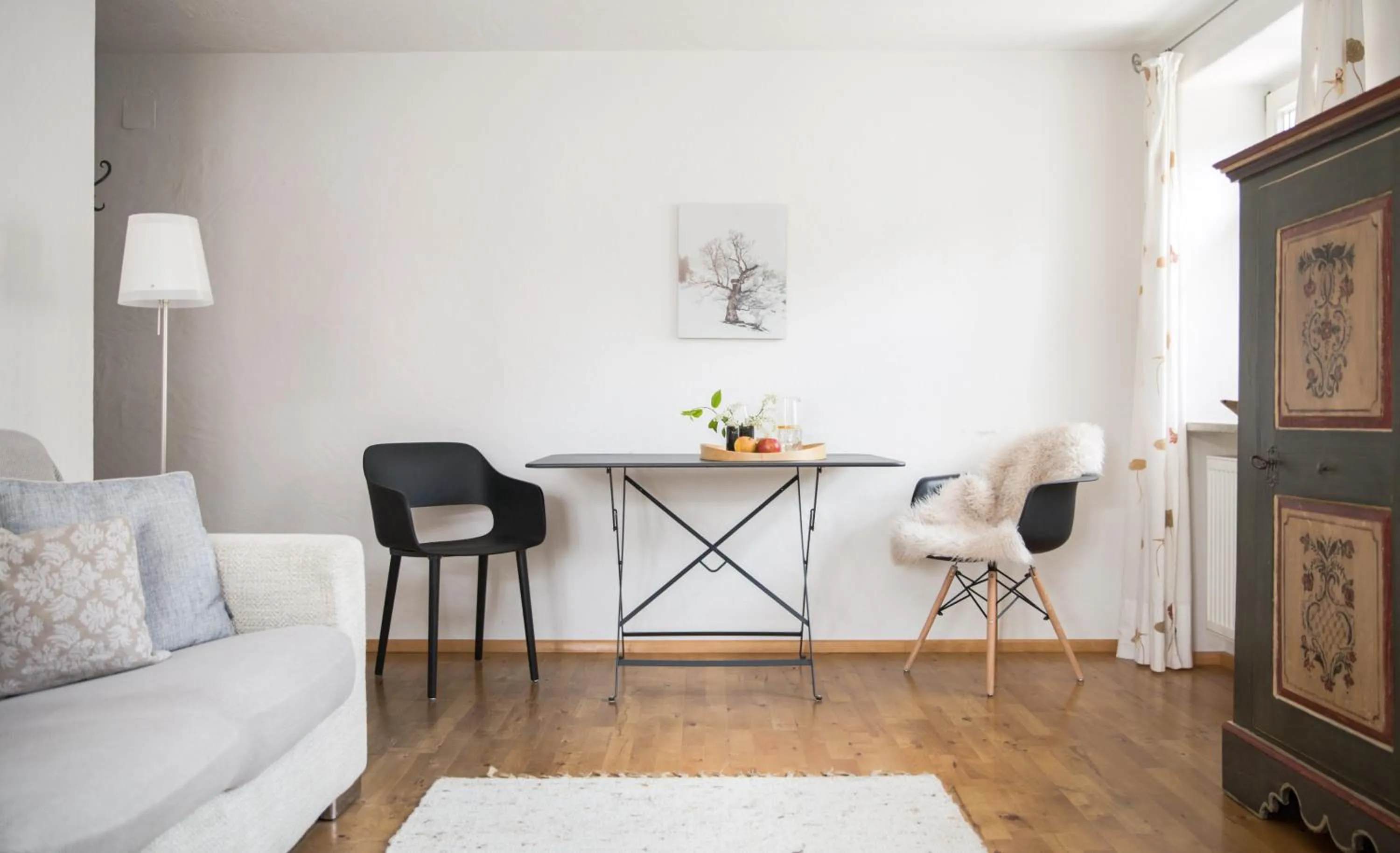 Living room in Landhaus Alger