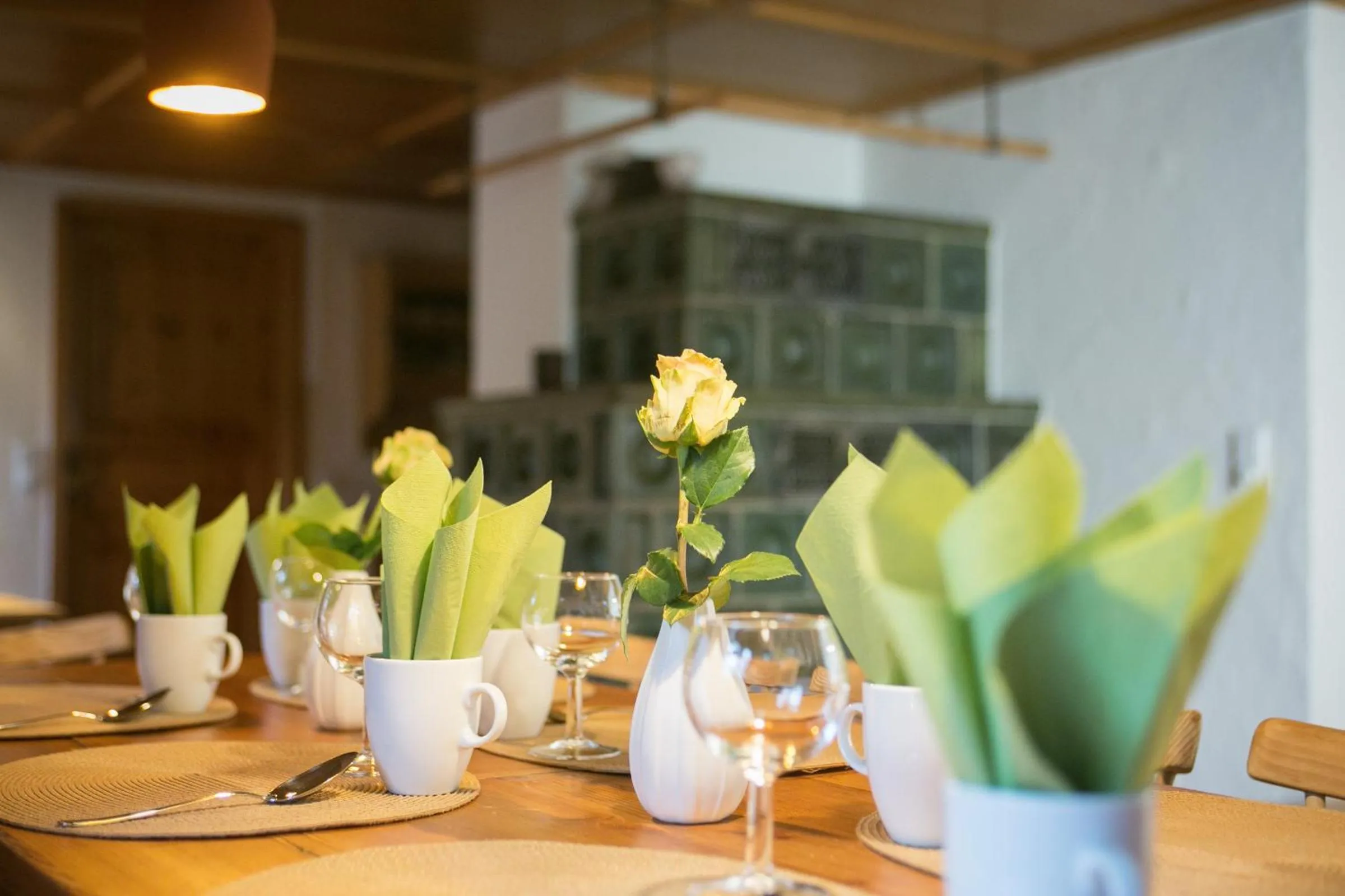 Restaurant/places to eat in Landhaus Alger