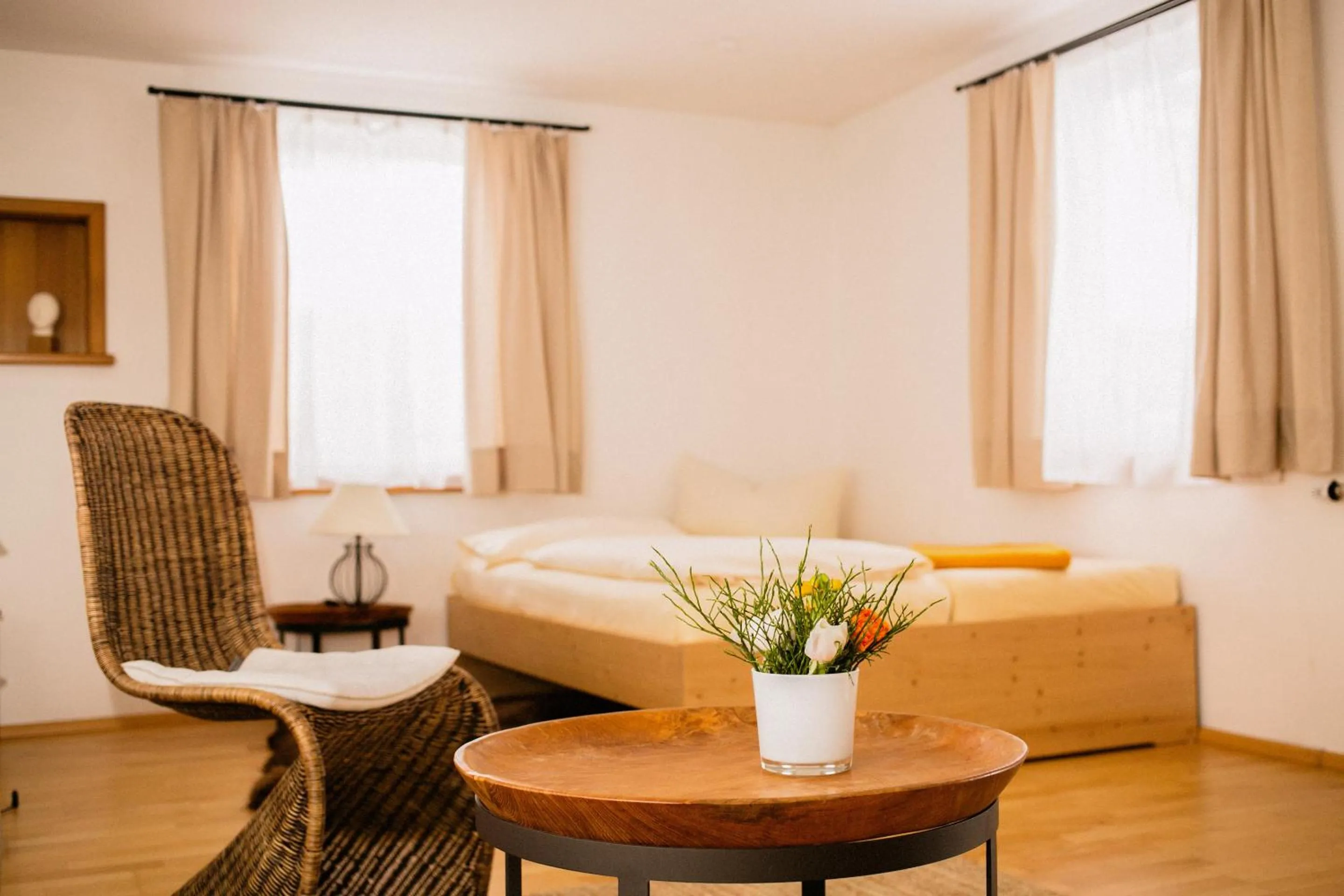 Bed in Landhaus Alger