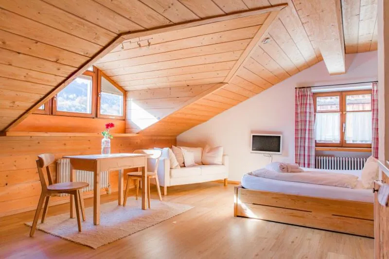 Bed in Landhaus Alger