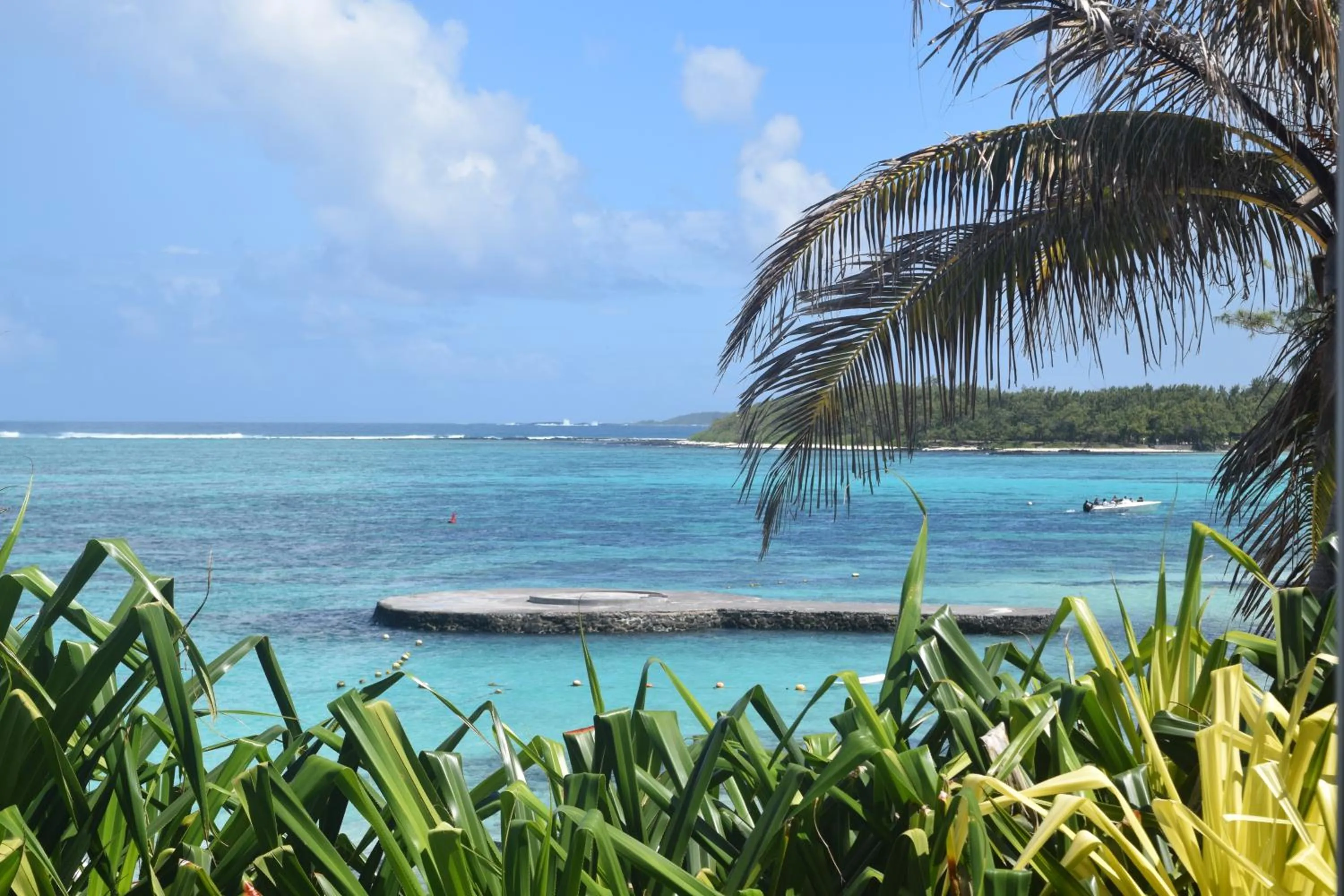 Sea view in Blue Beryl Guest House