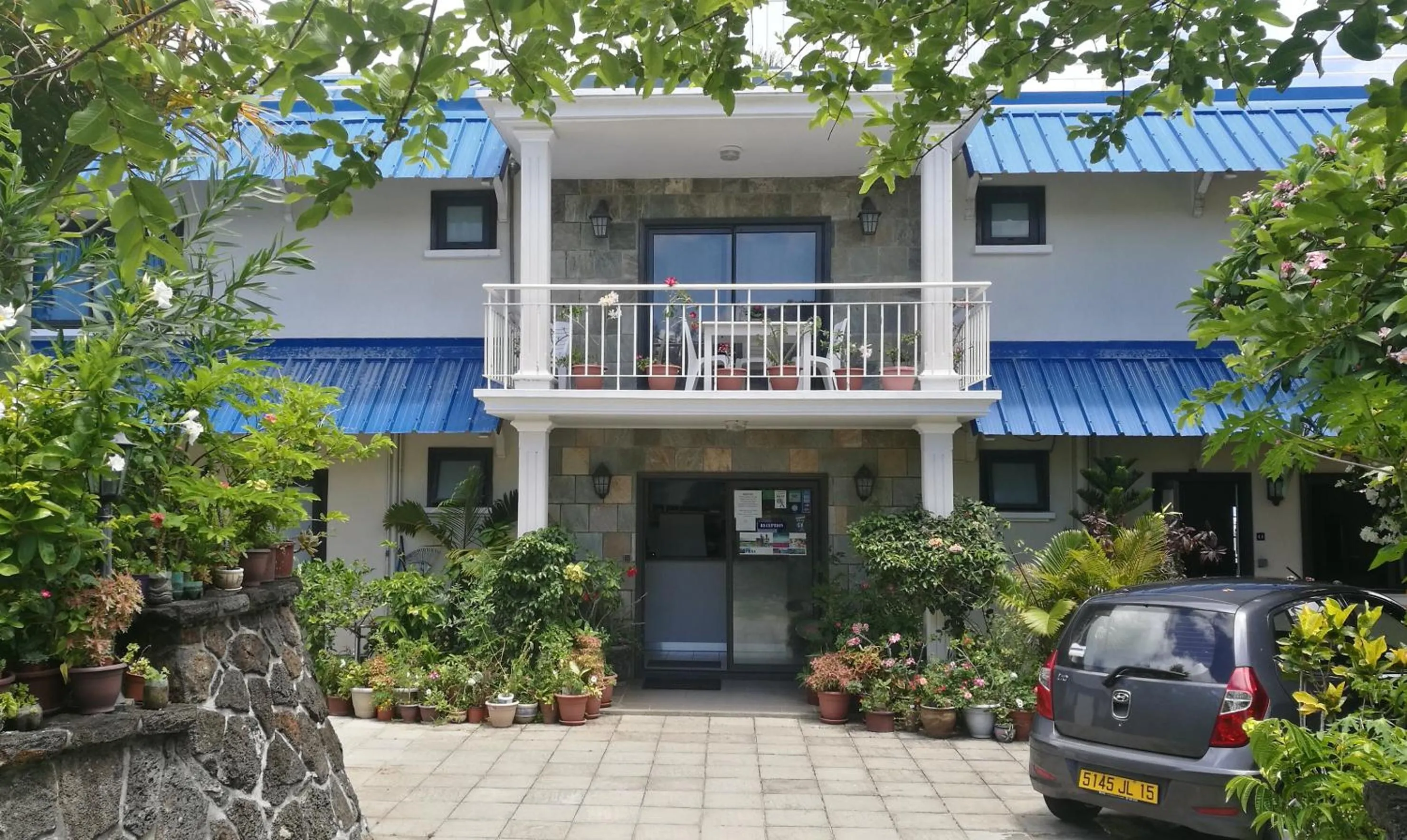 Facade/entrance in Blue Beryl Guest House