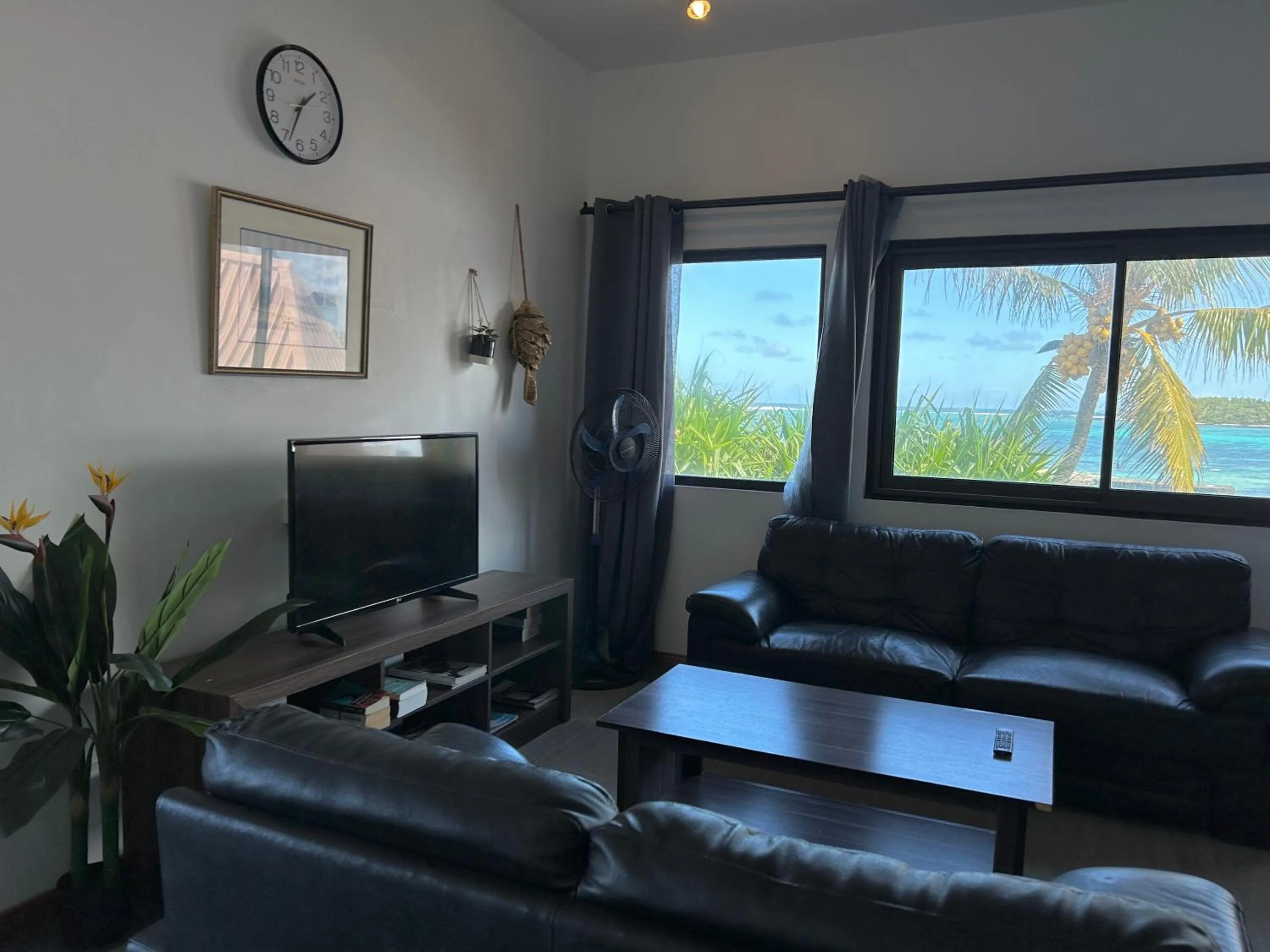 Living room in Blue Beryl Guest House