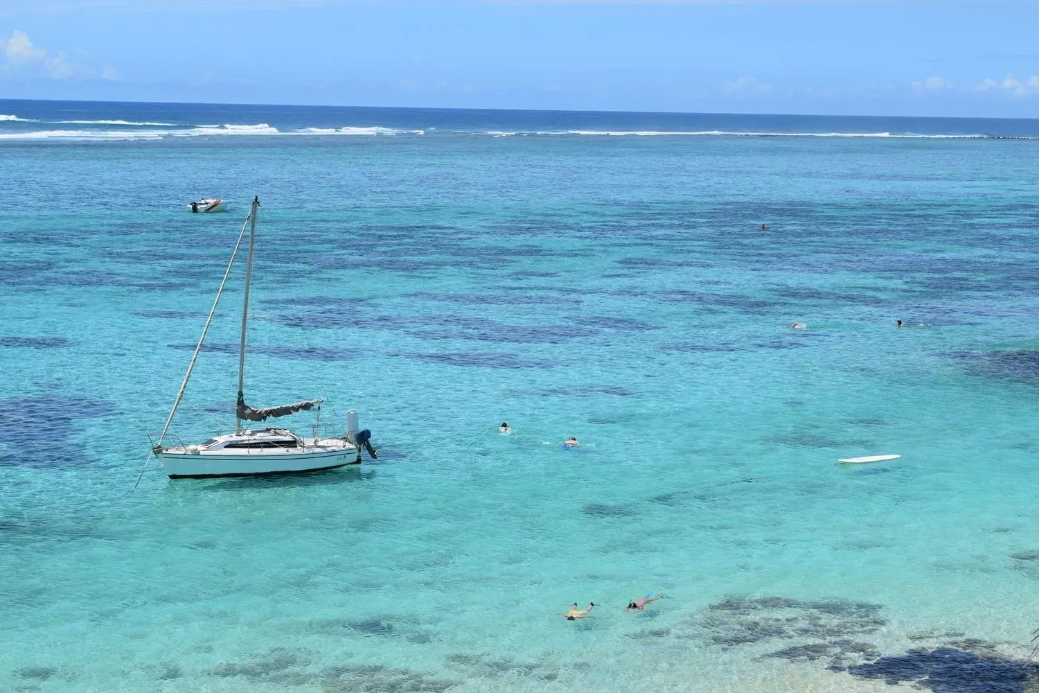 Beach in Blue Beryl Guest House