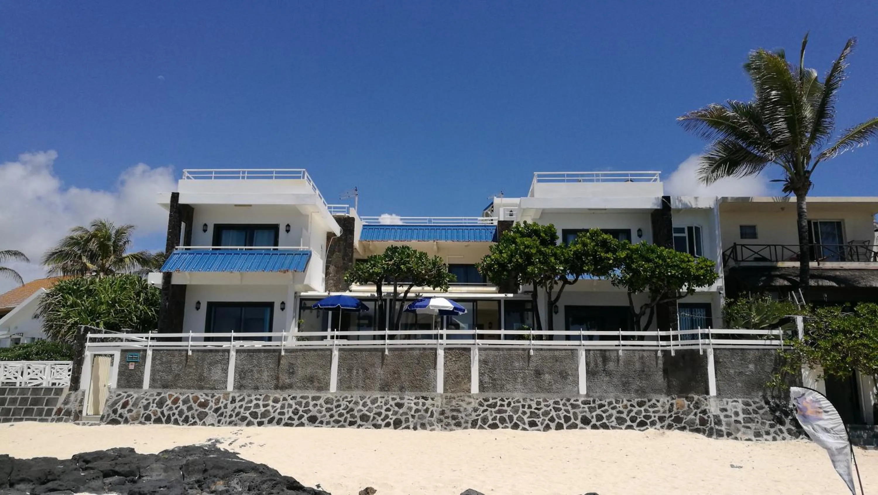 Facade/entrance in Blue Beryl Guest House