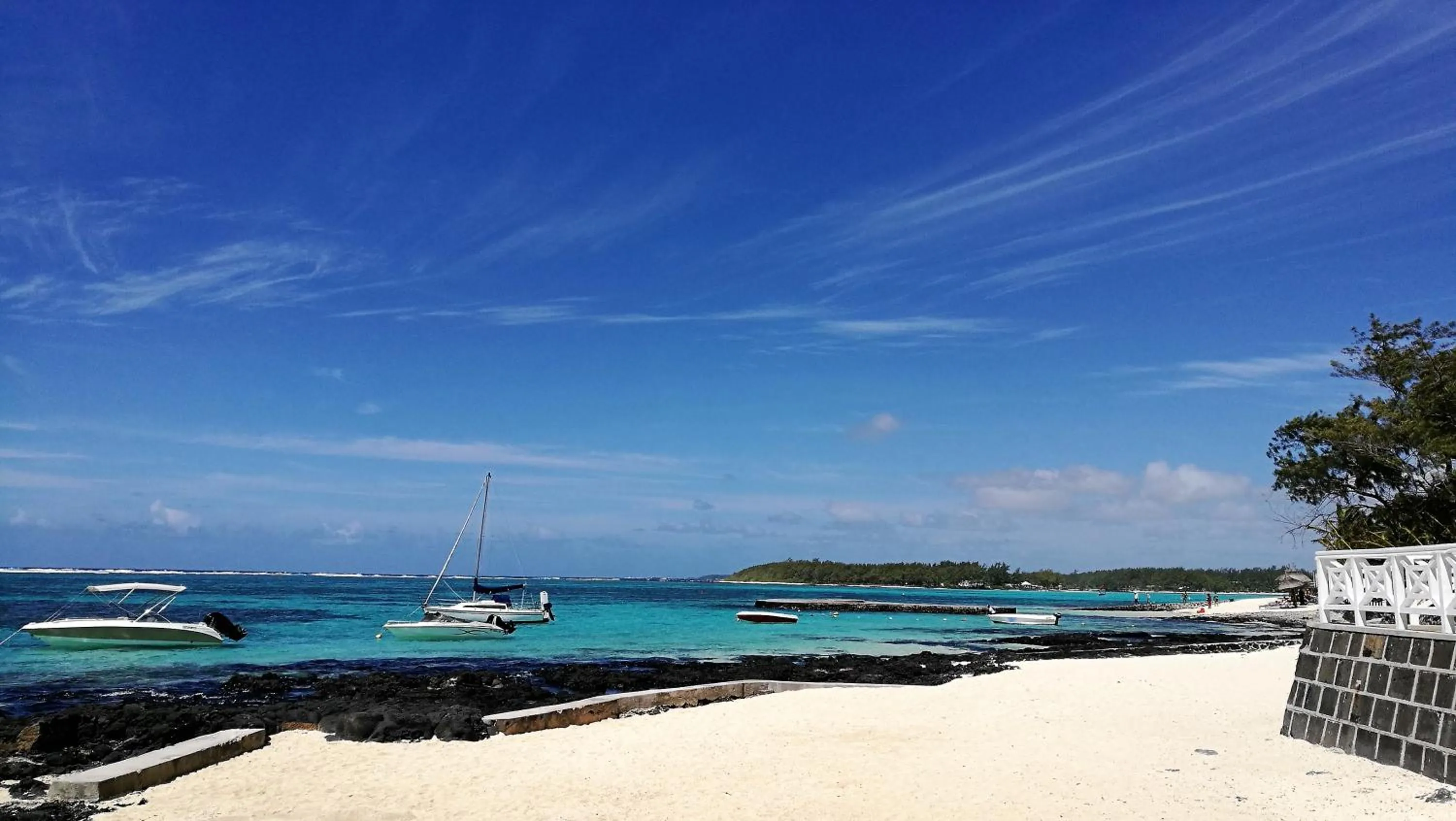 Beach in Blue Beryl Guest House