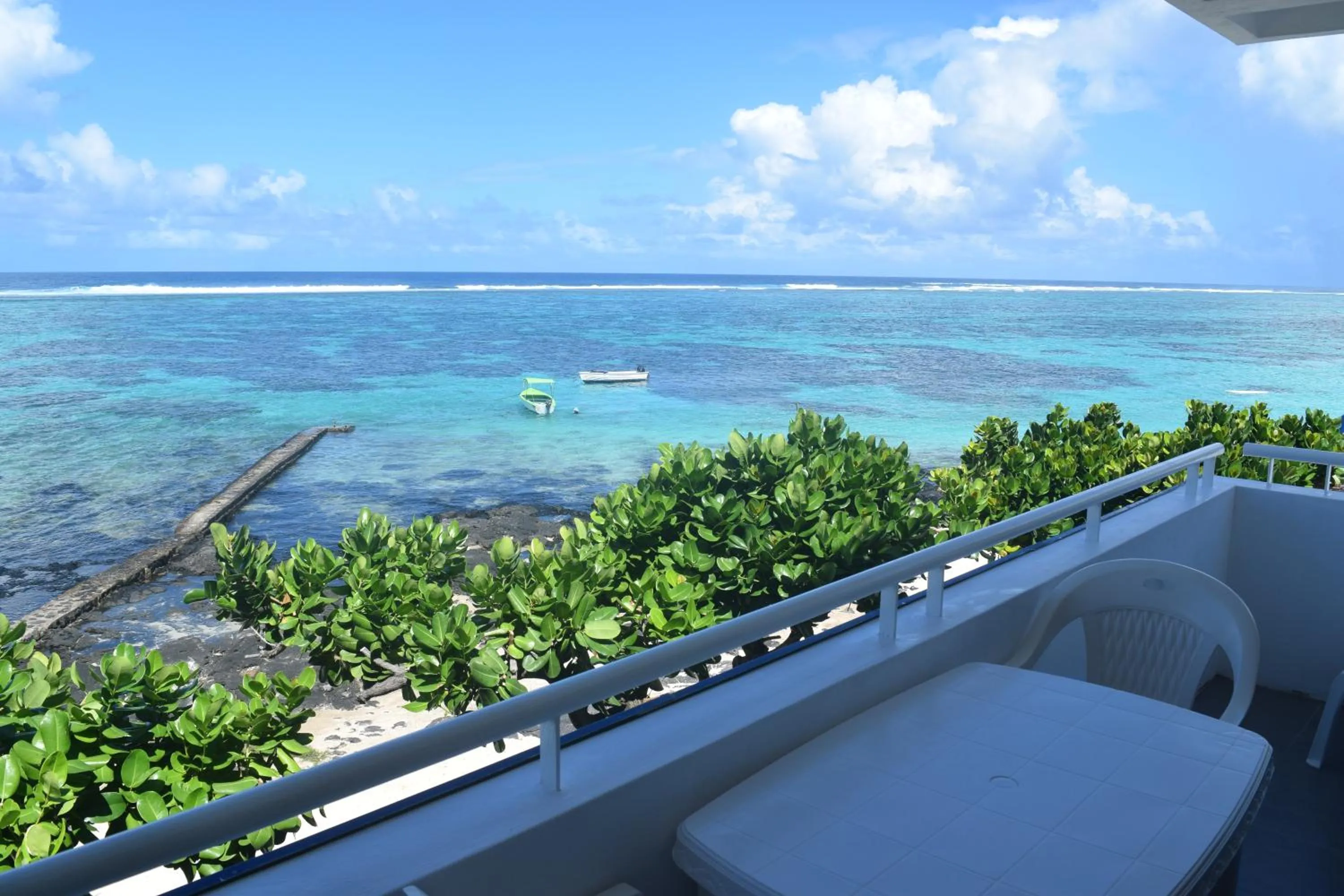 Sea view in Blue Beryl Guest House