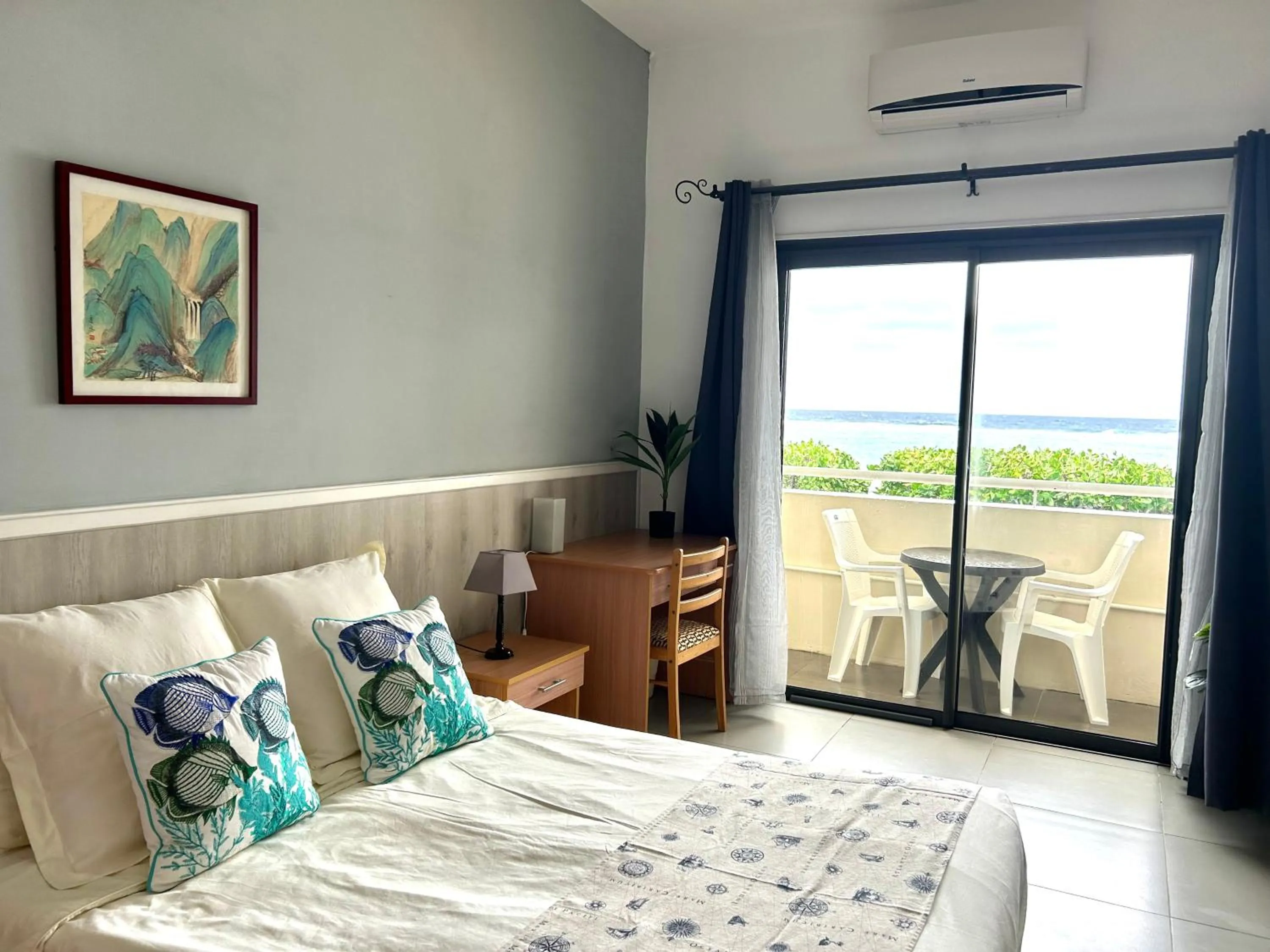 Bedroom, Bed in Blue Beryl Guest House