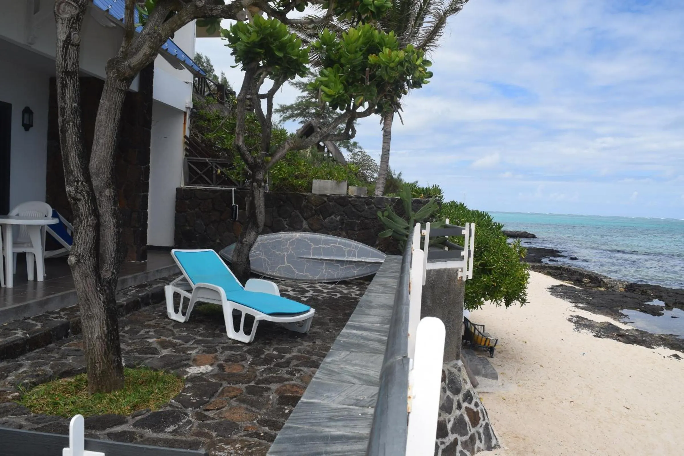 Balcony/Terrace in Blue Beryl Guest House
