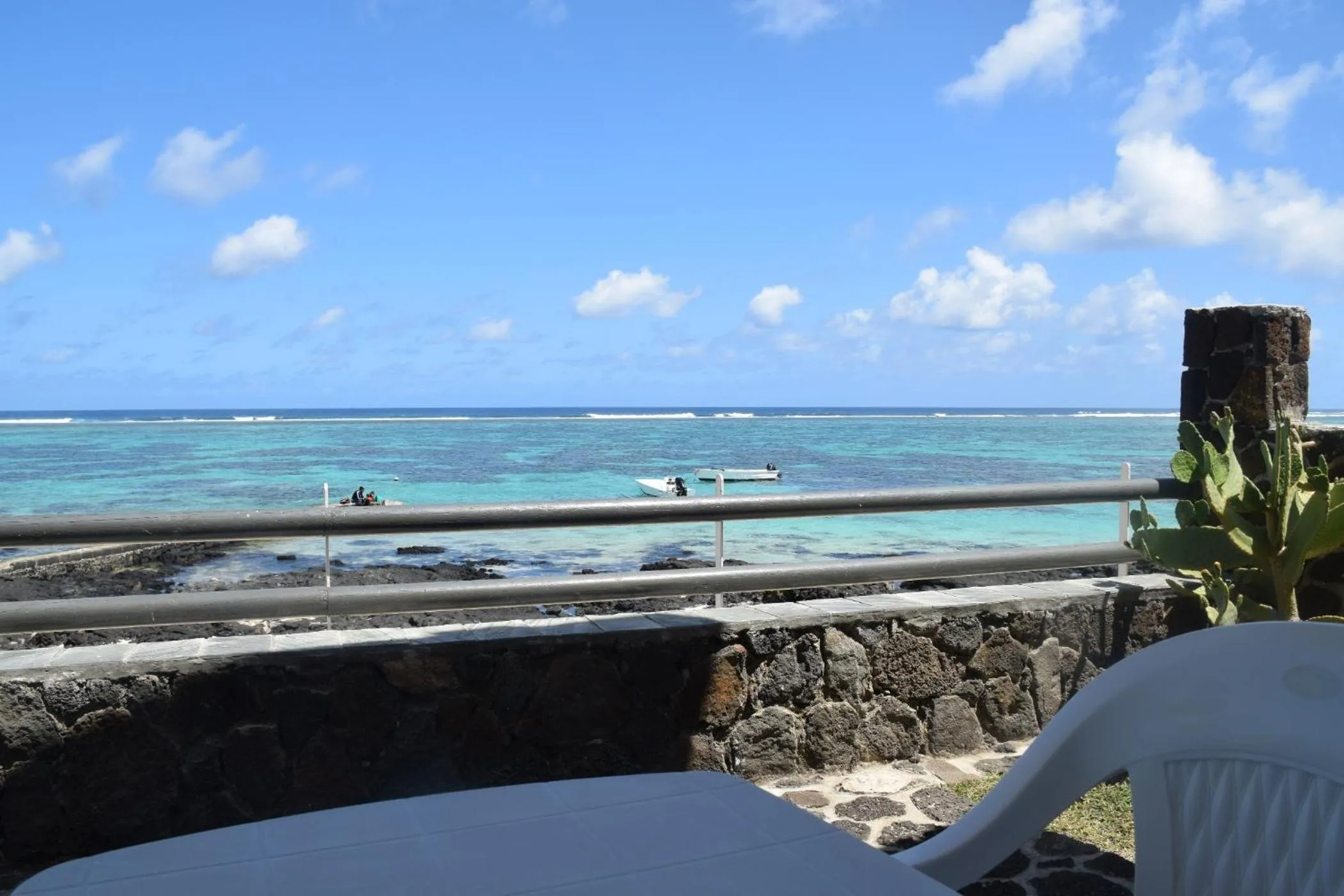 Sea view in Blue Beryl Guest House