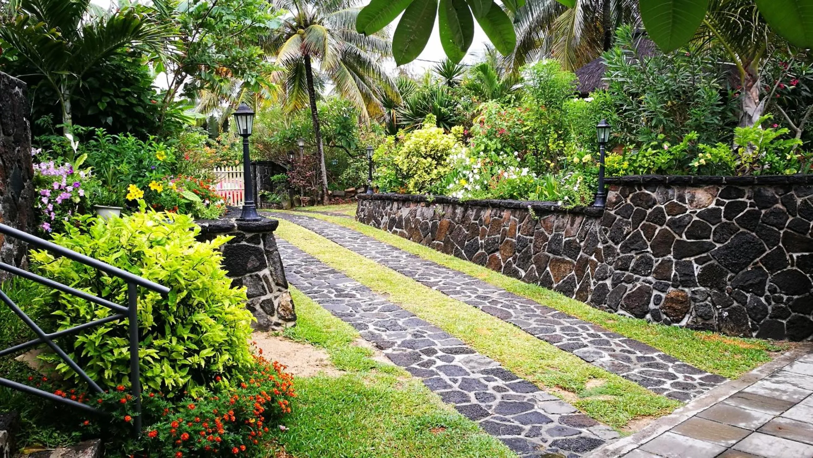 Garden in Blue Beryl Guest House