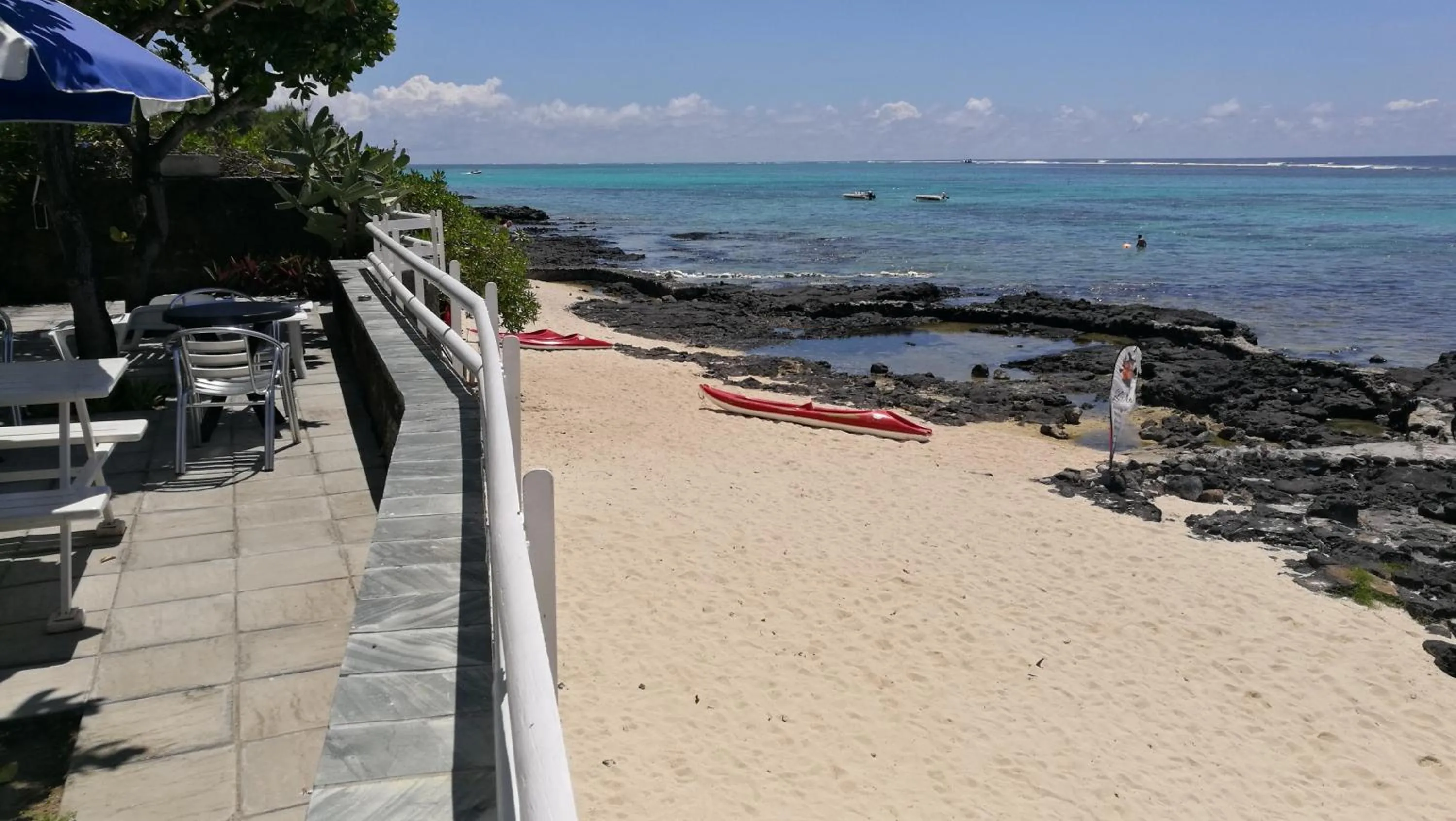 Sea view in Blue Beryl Guest House