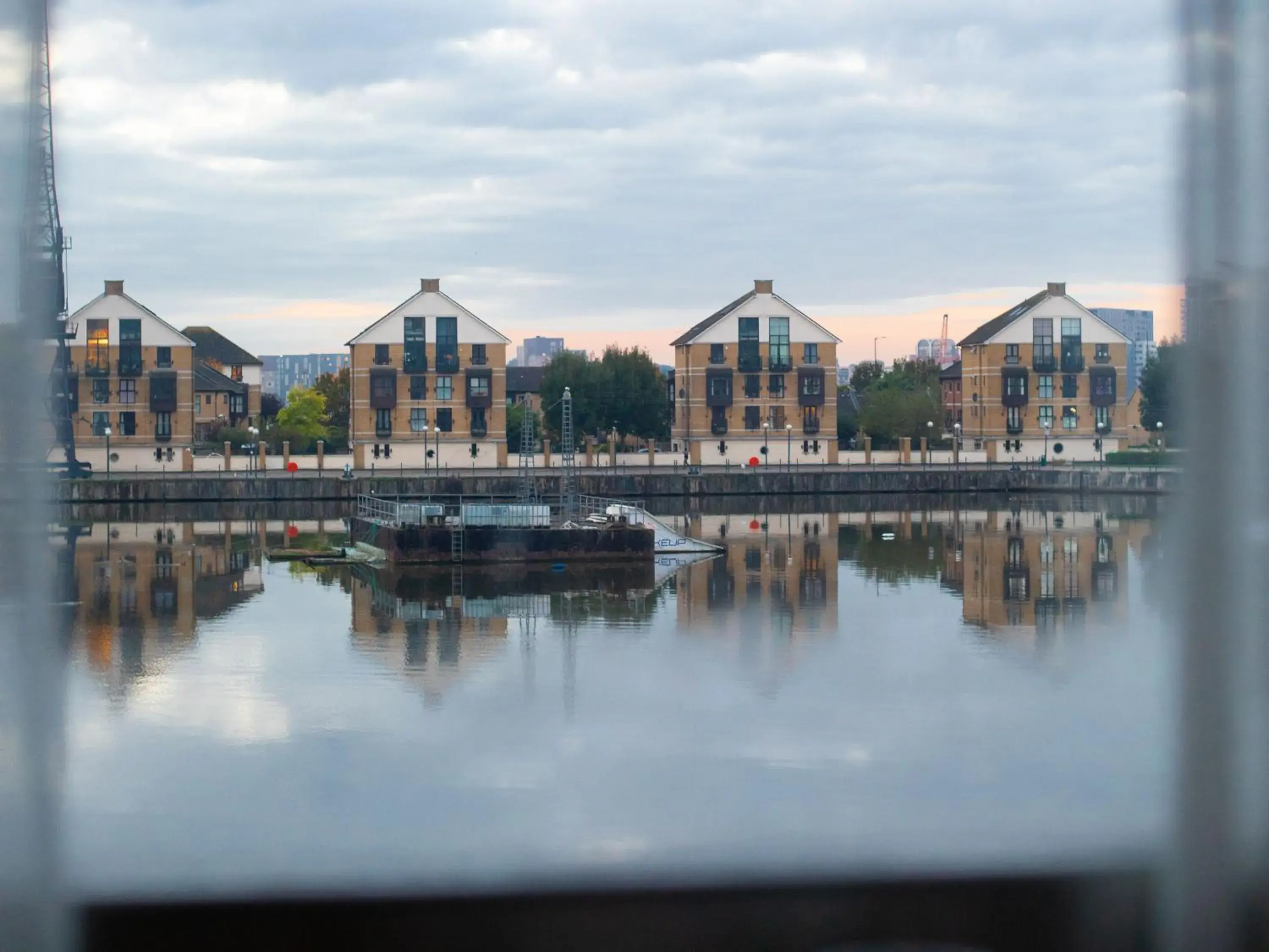 City view in Good Hotel London City view in Good Hotel London