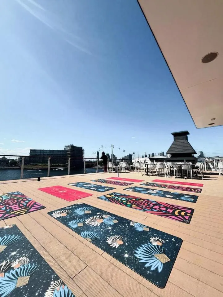 Balcony/Terrace in Good Hotel London