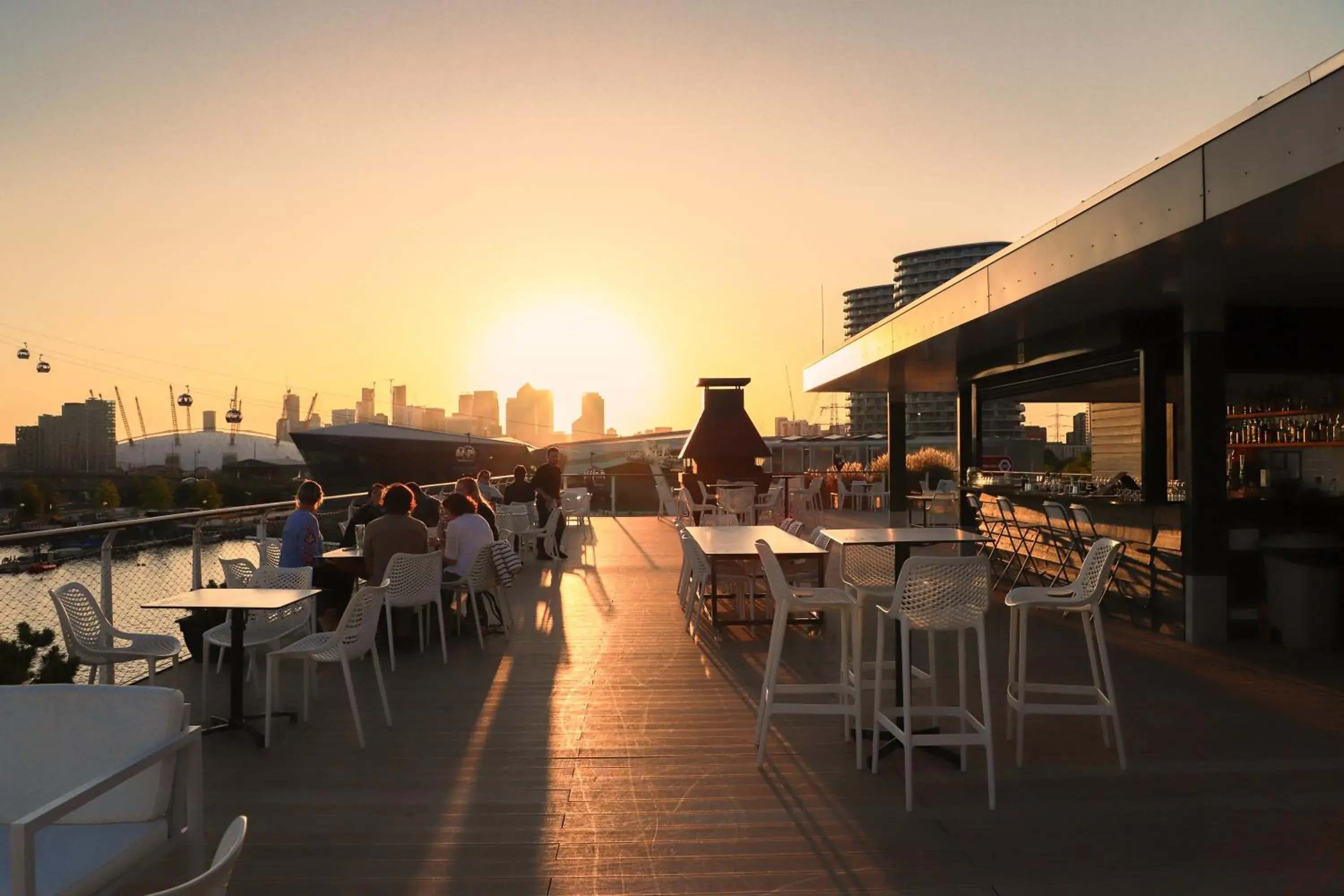 Restaurant/places to eat in Good Hotel London Restaurant/places to eat in Good Hotel London