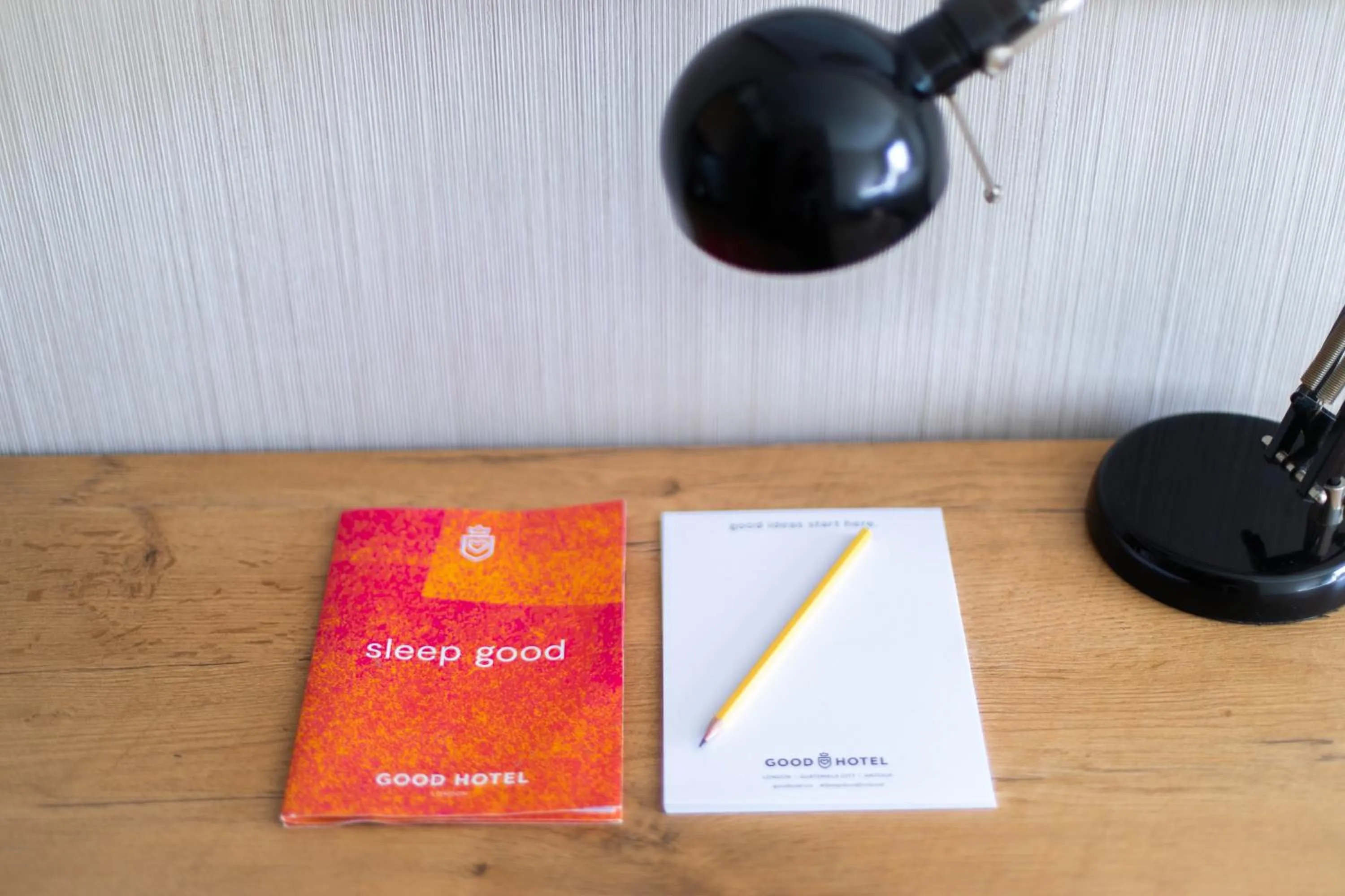 Bedroom in Good Hotel London