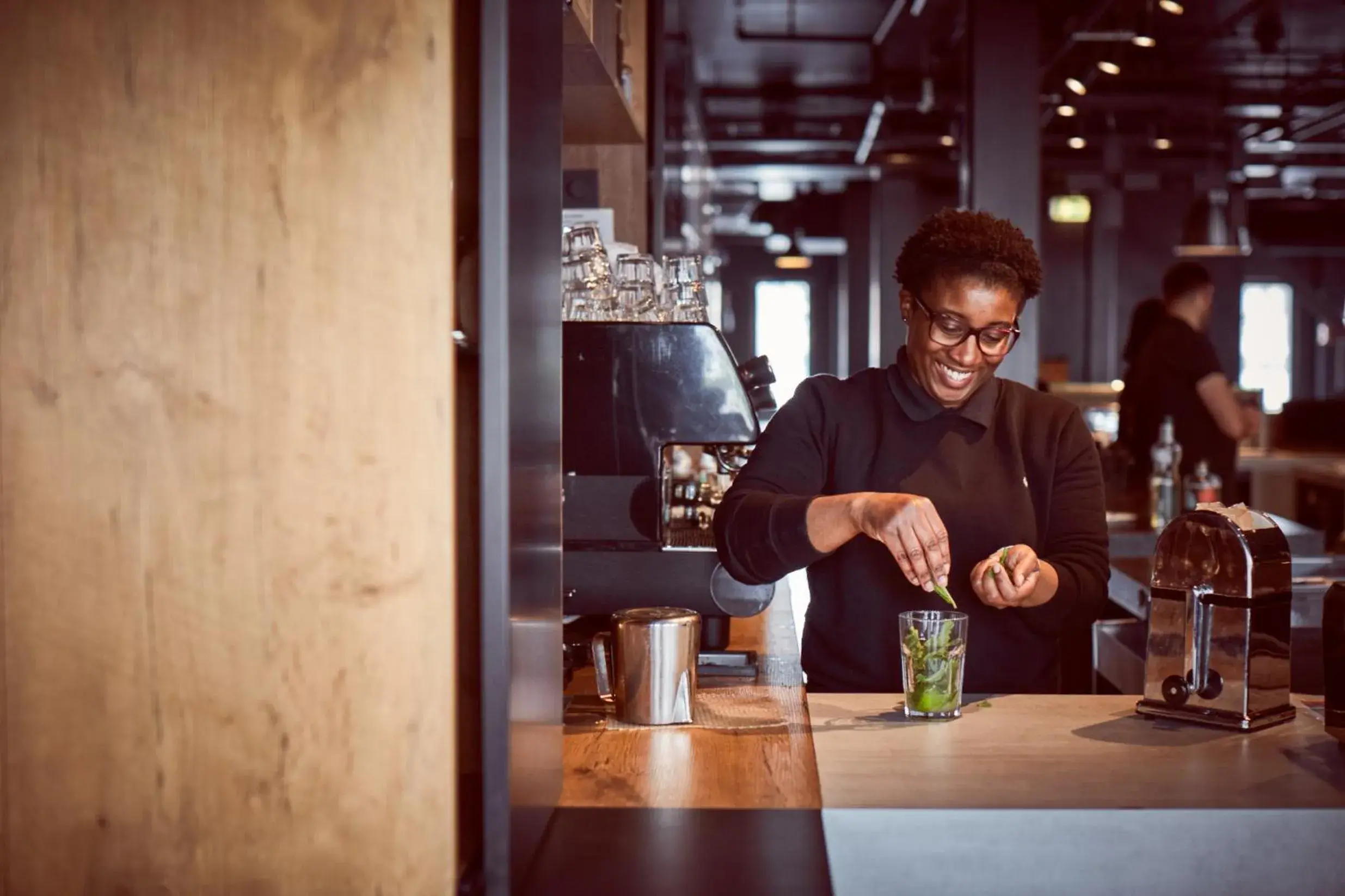 Restaurant/places to eat in Good Hotel London Restaurant/places to eat in Good Hotel London