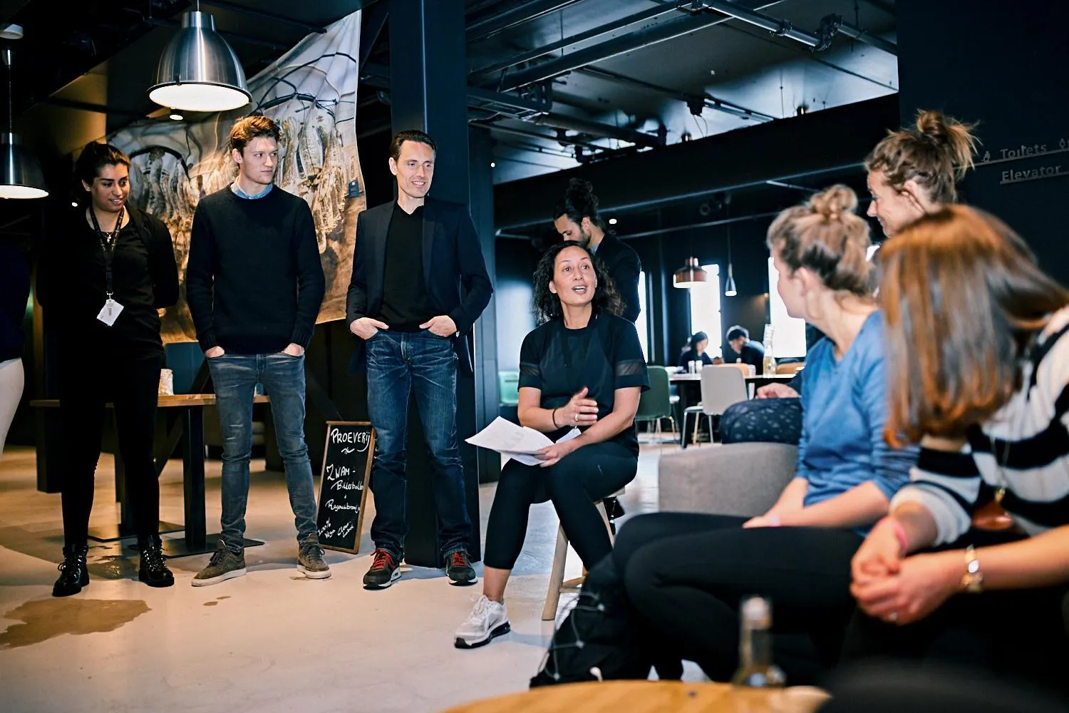 People in Good Hotel London