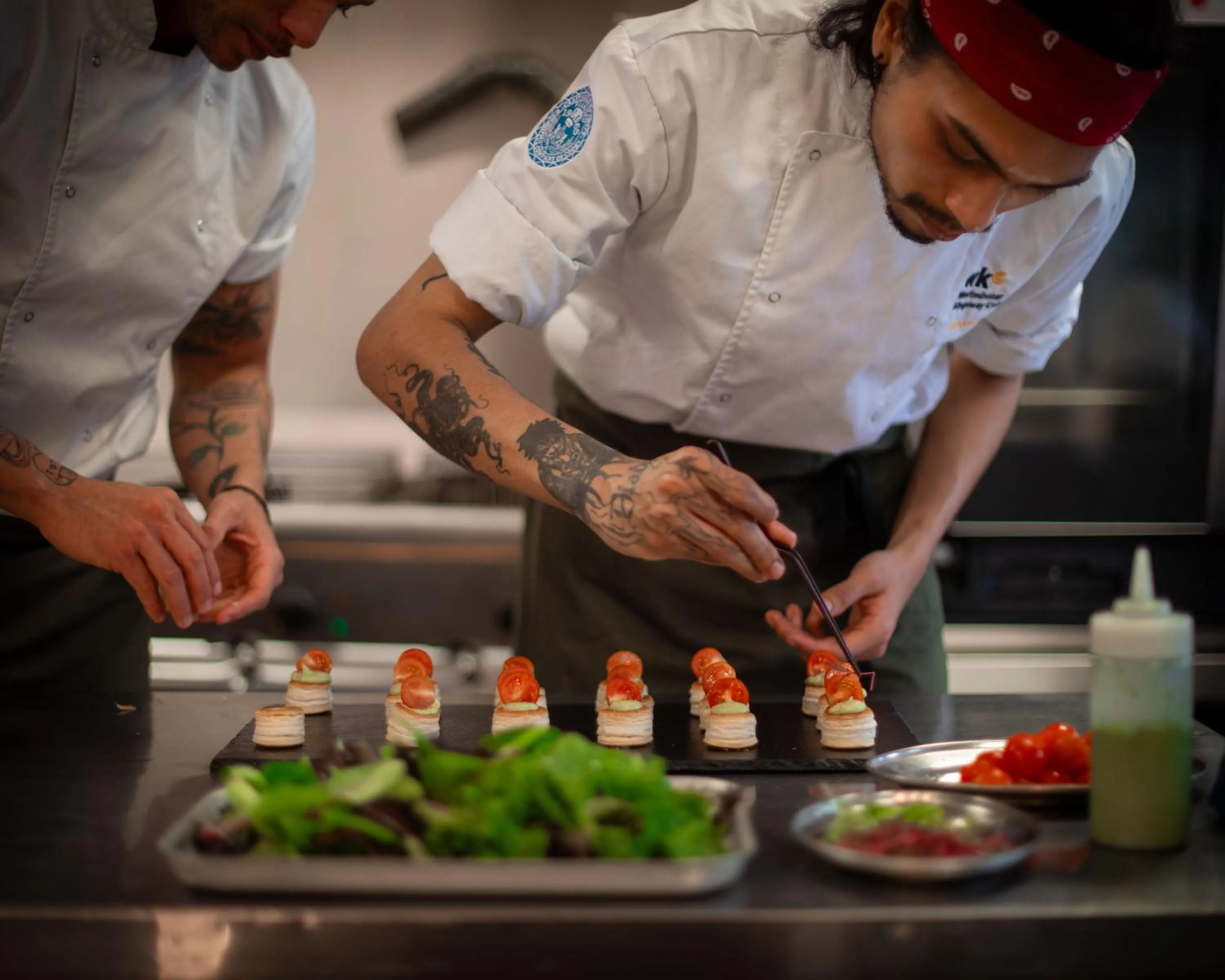 Staff in Good Hotel London