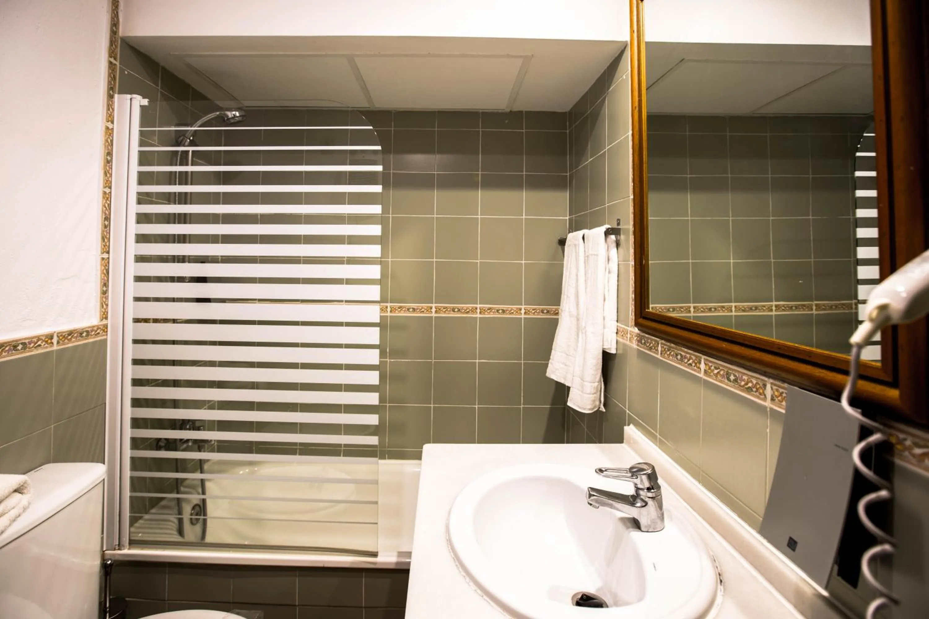 Bathroom in Bed and Snow Art Apartments