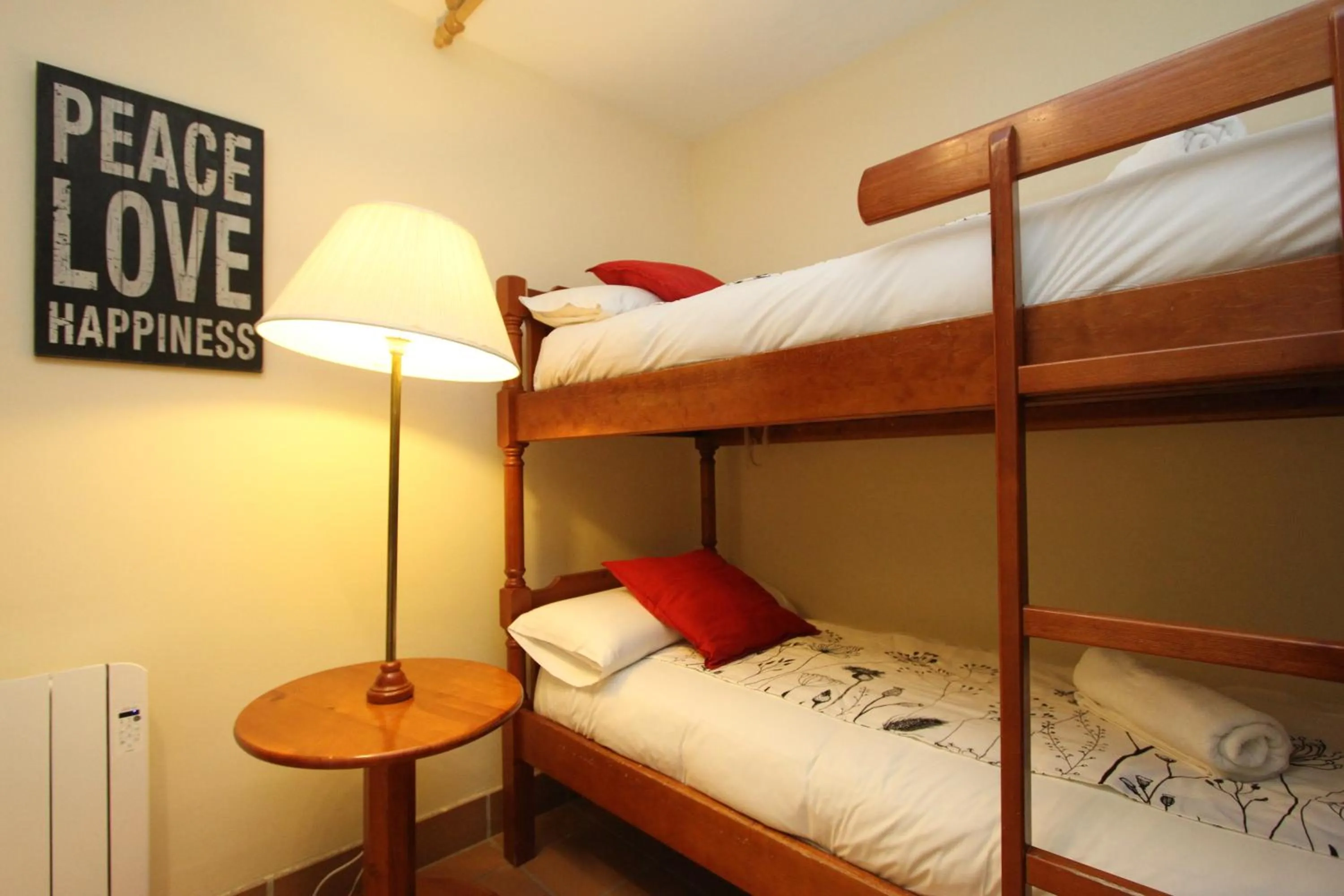 Decorative detail in Bed and Snow Art Apartments