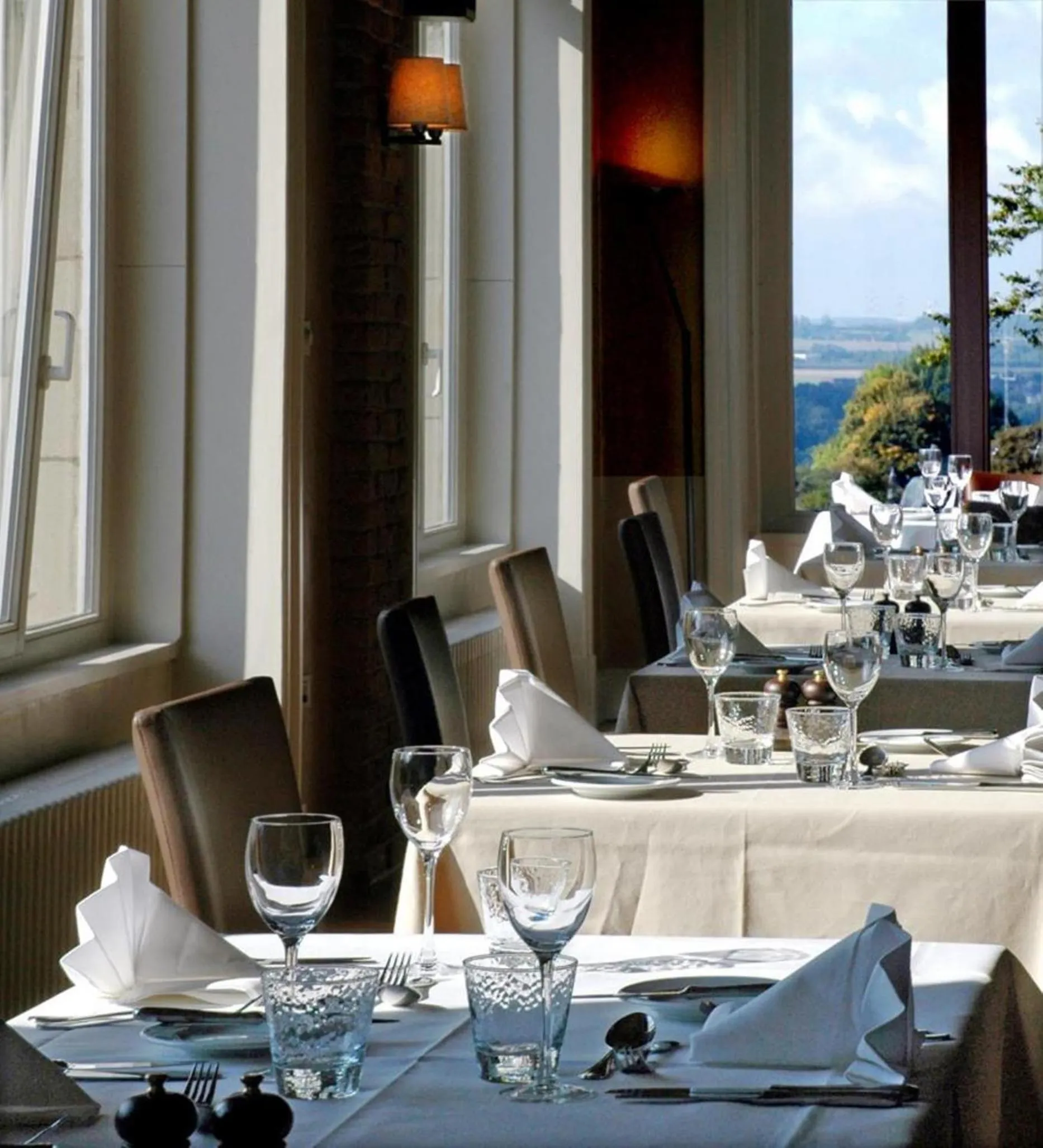 Restaurant/places to eat in Le Chateau de Namur