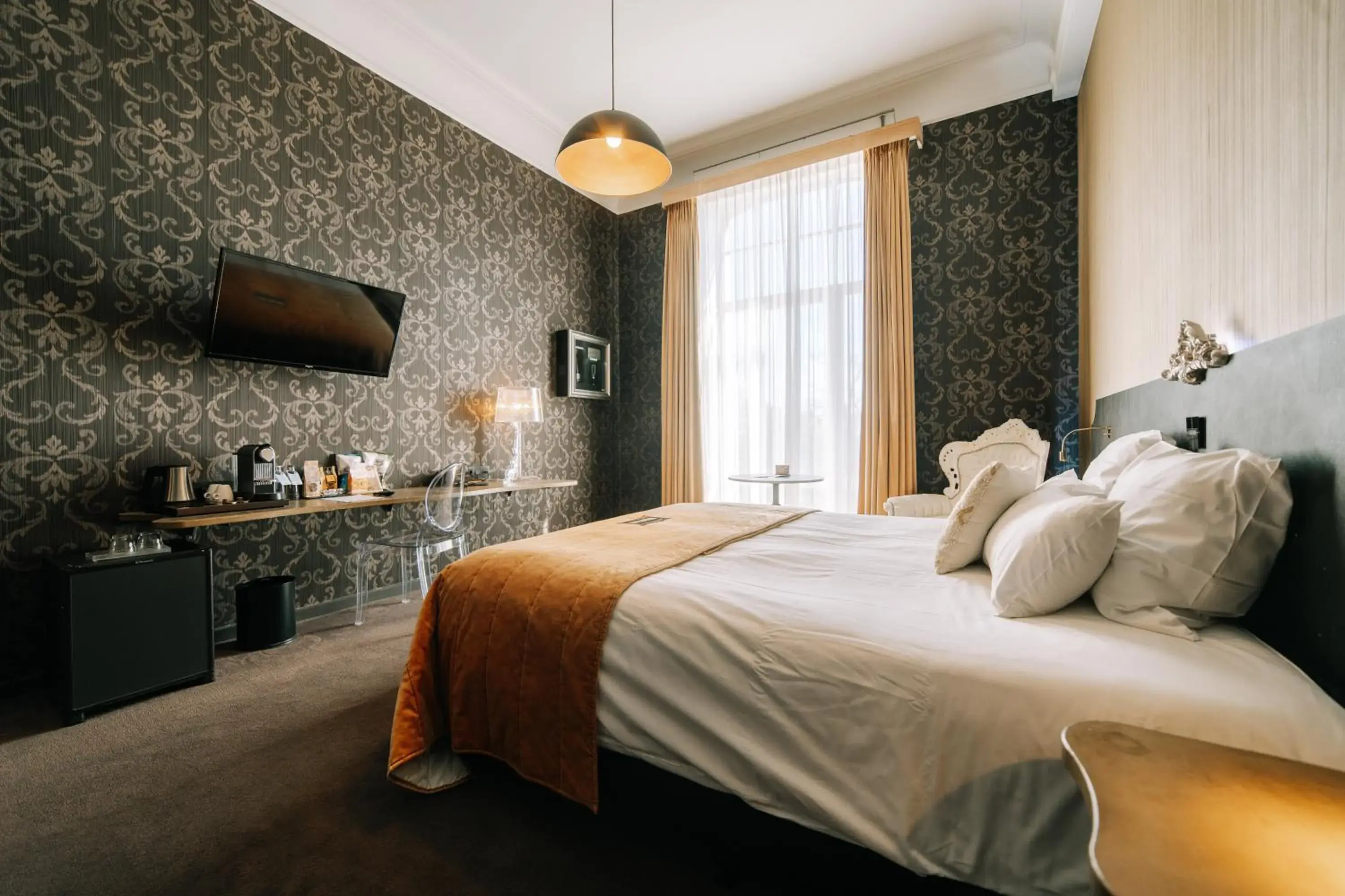Executive Double or Twin Room in Le Chateau de Namur Executive Double or Twin Room in Le Chateau de Namur