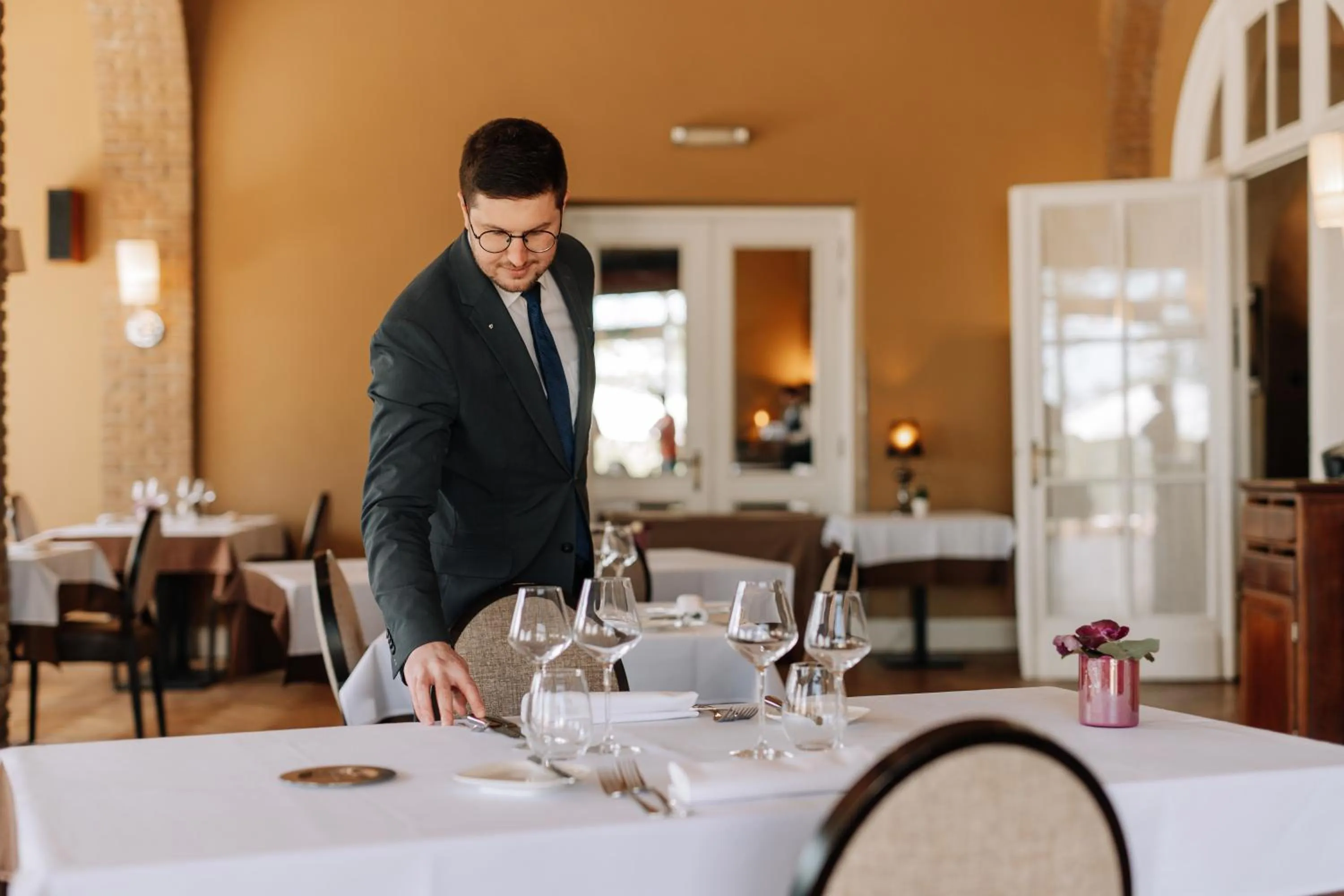 Restaurant/places to eat in Le Chateau de Namur