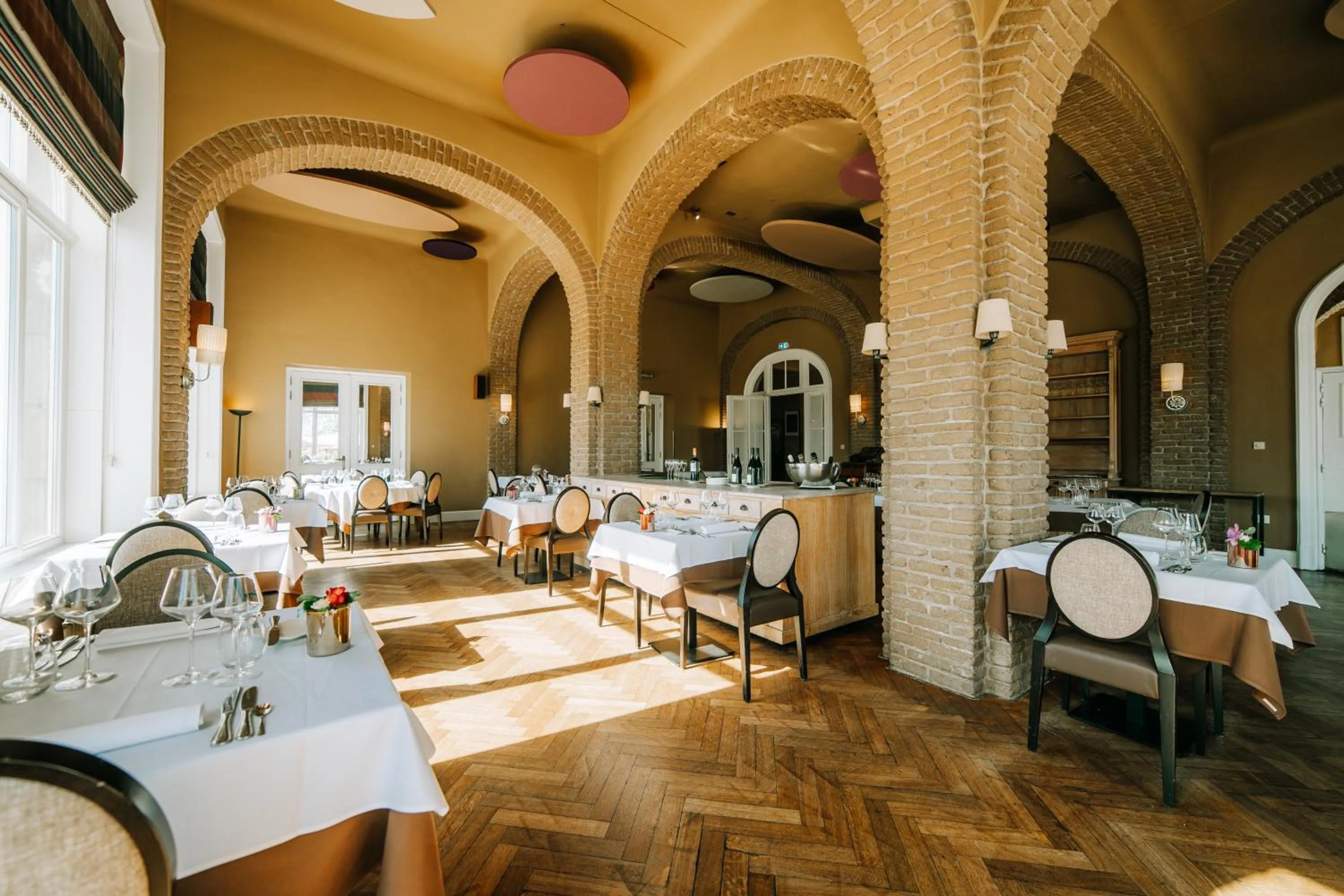 Restaurant/places to eat in Le Chateau de Namur