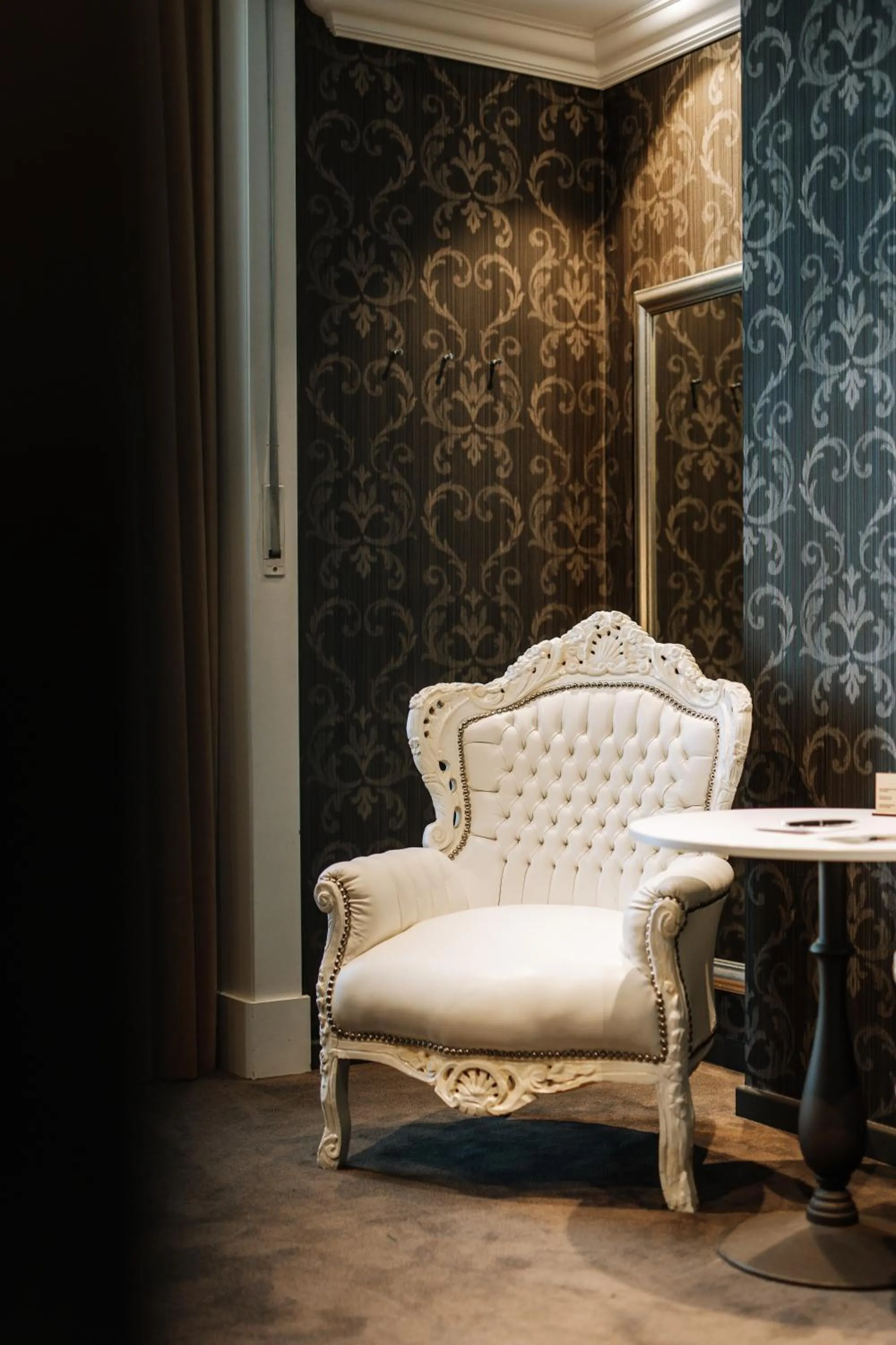 Living room in Le Chateau de Namur