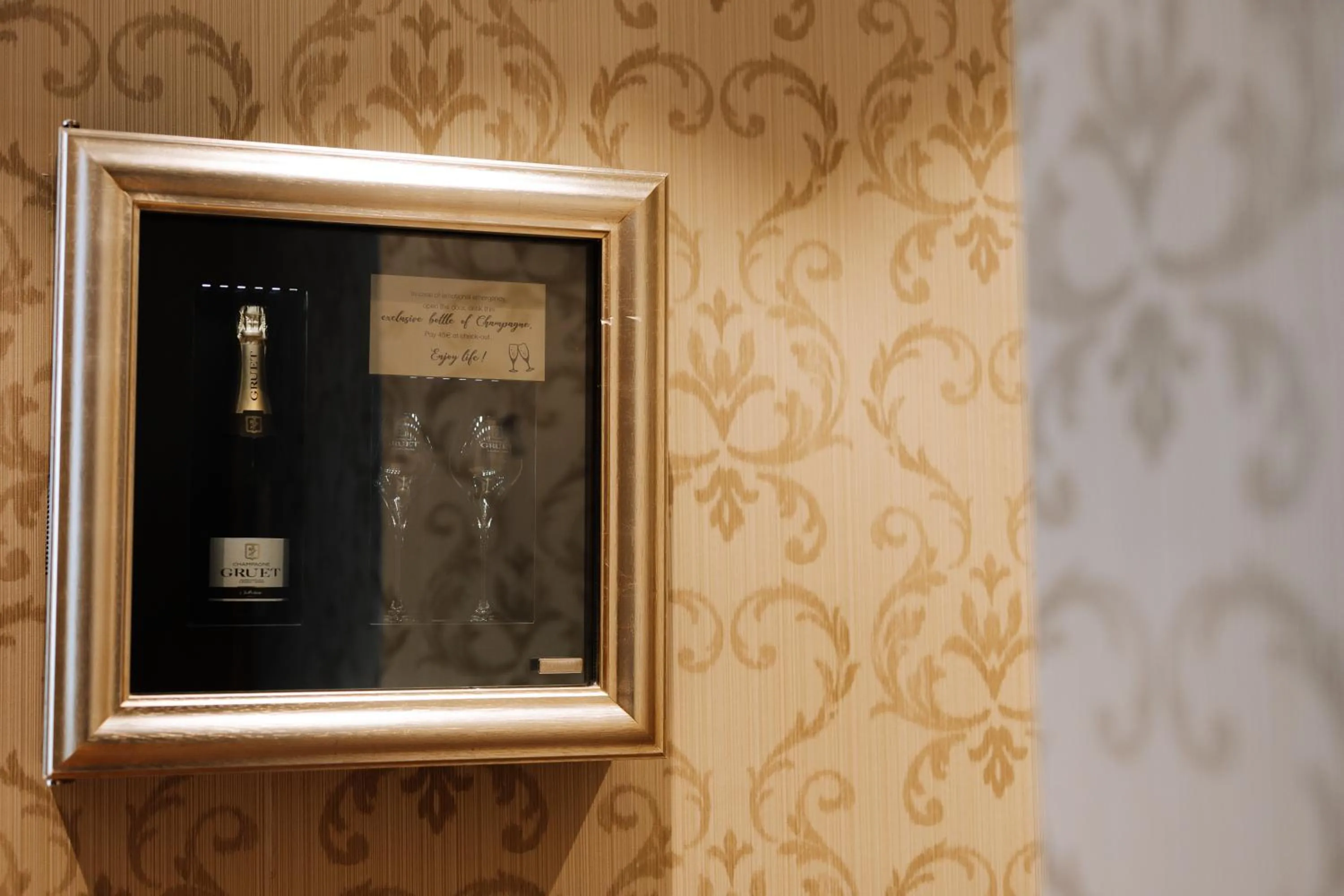 Bedroom in Le Chateau de Namur