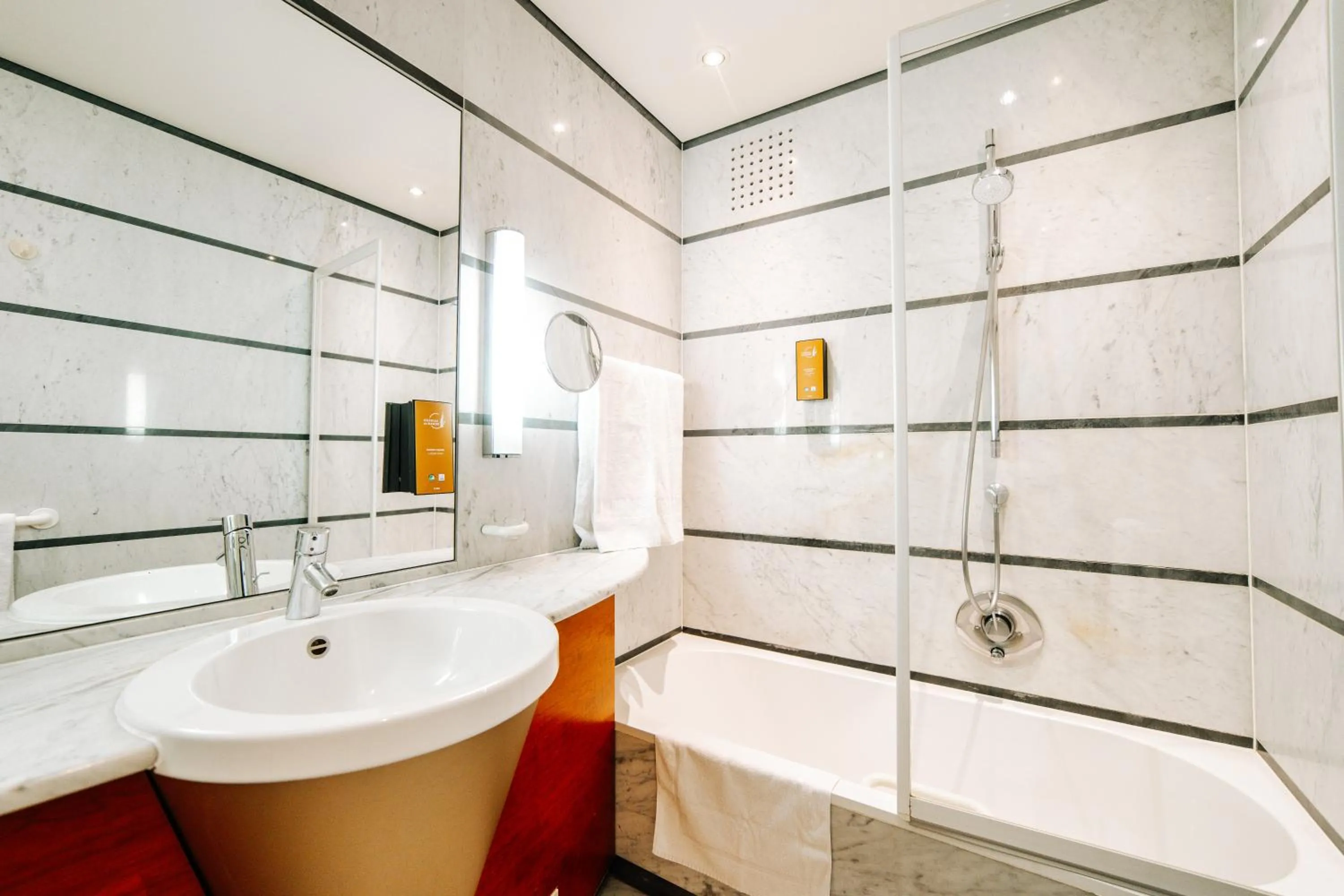 Bathroom in Le Chateau de Namur