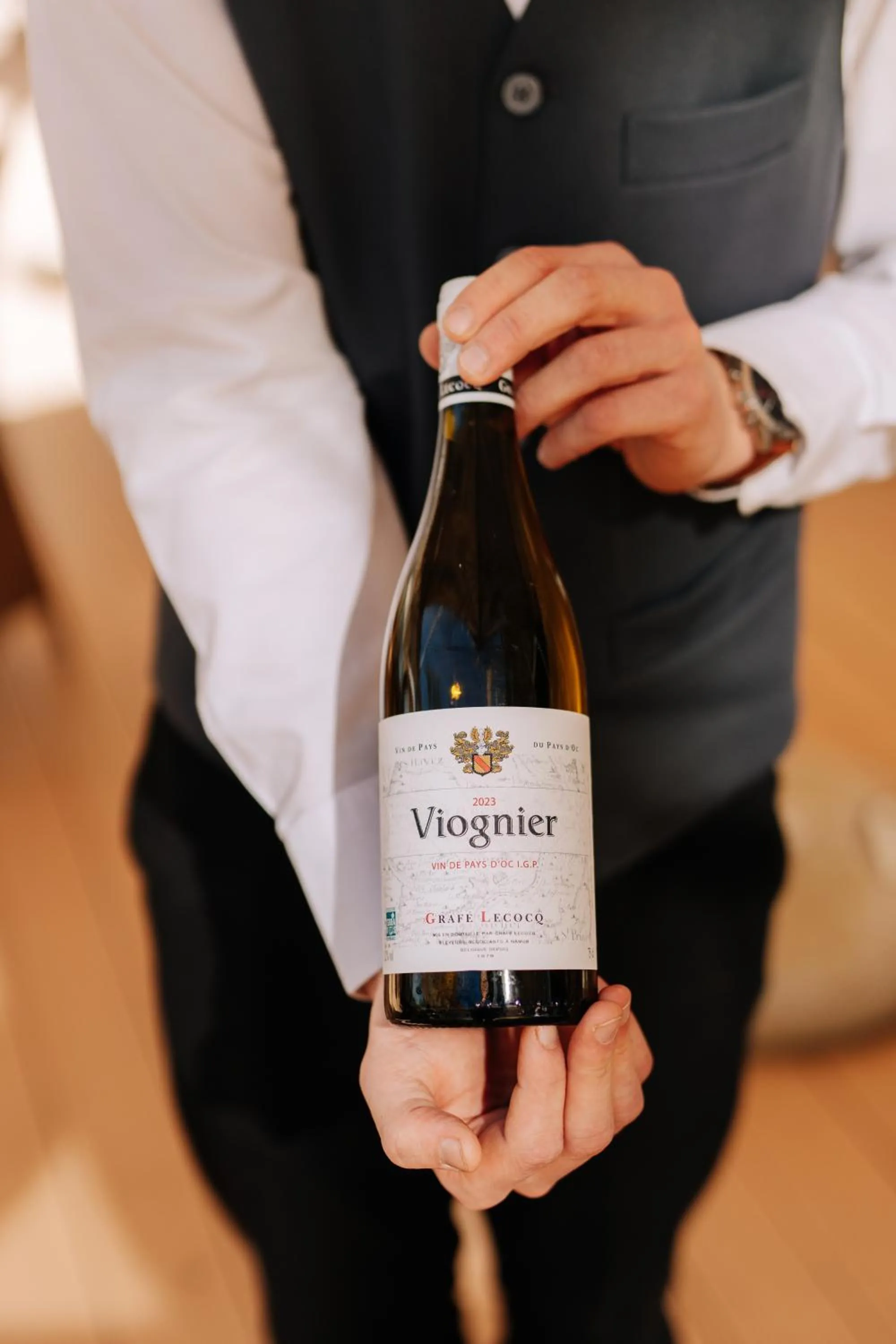 Food and drinks in Le Chateau de Namur