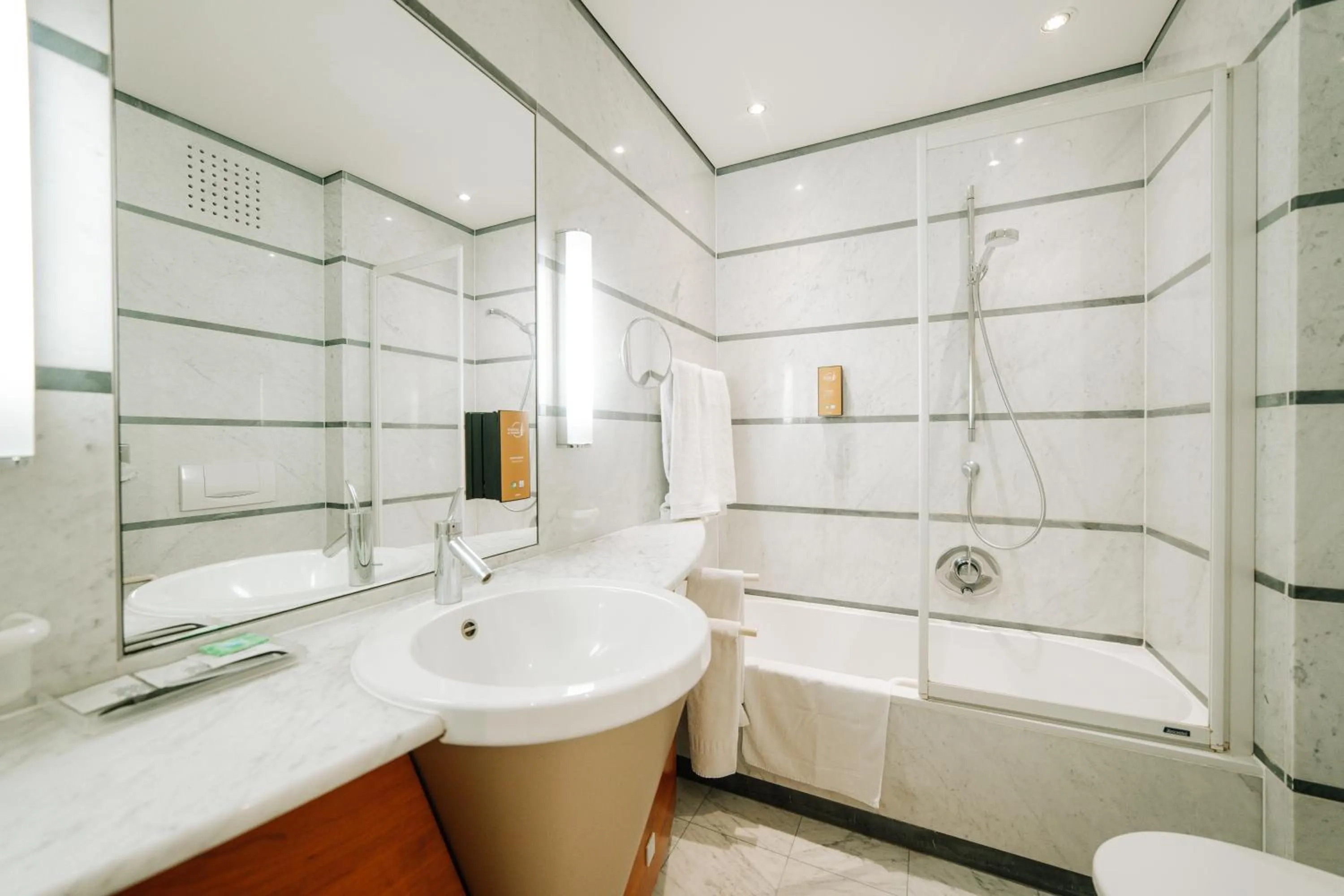 Bathroom in Le Chateau de Namur