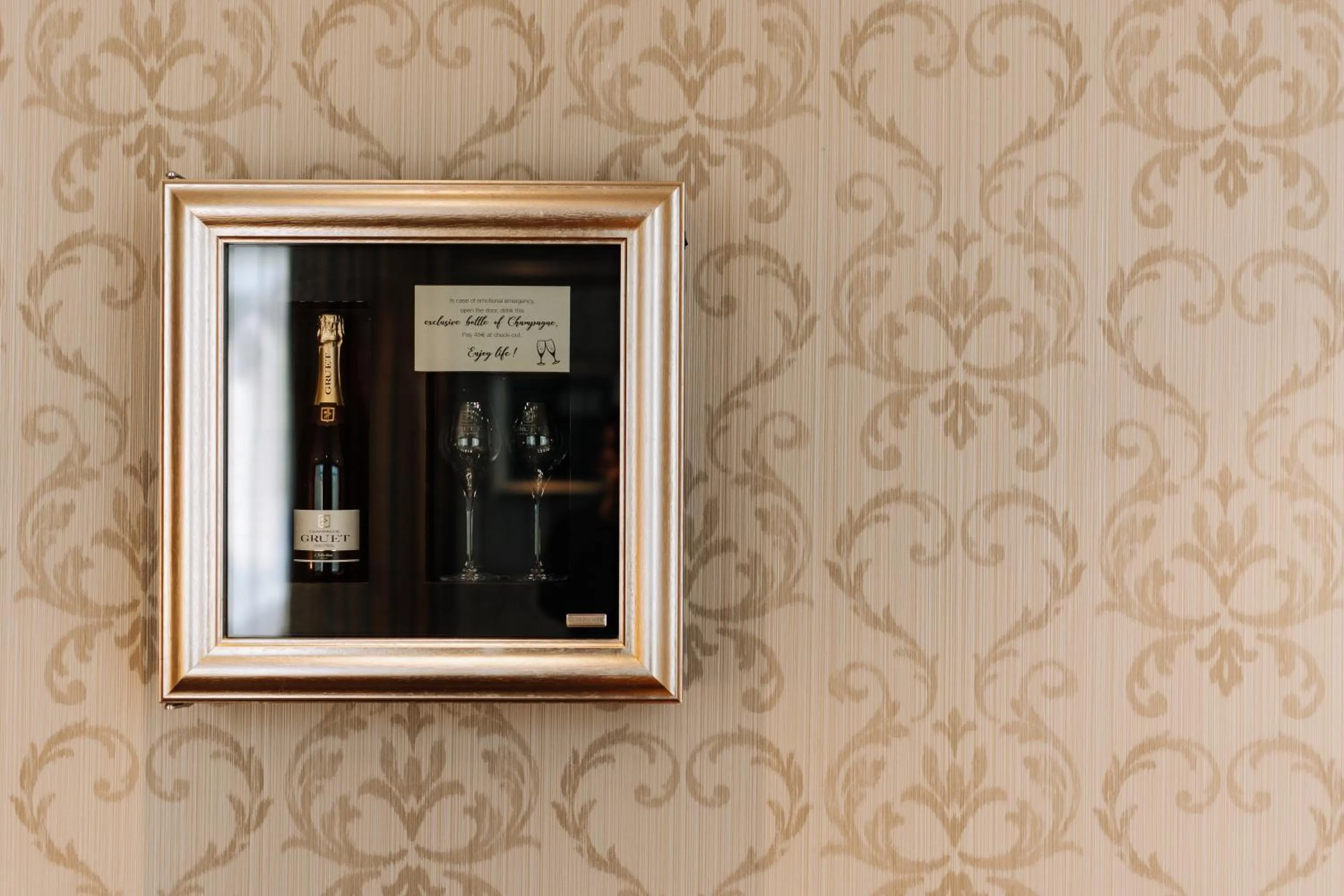 Bedroom in Le Chateau de Namur