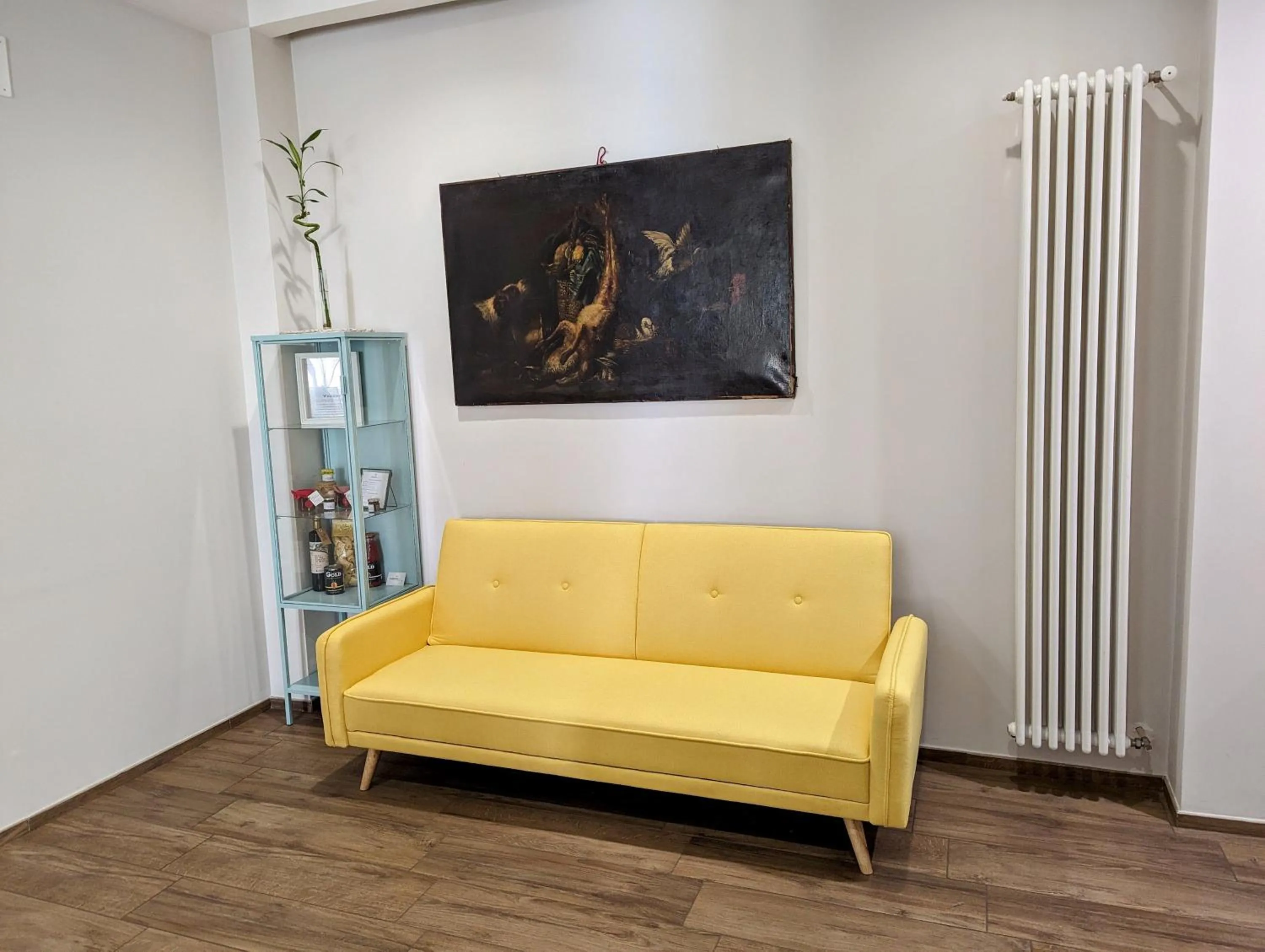 Bathroom in gia'Notte BB Salerno Centro by ElodeaGroup