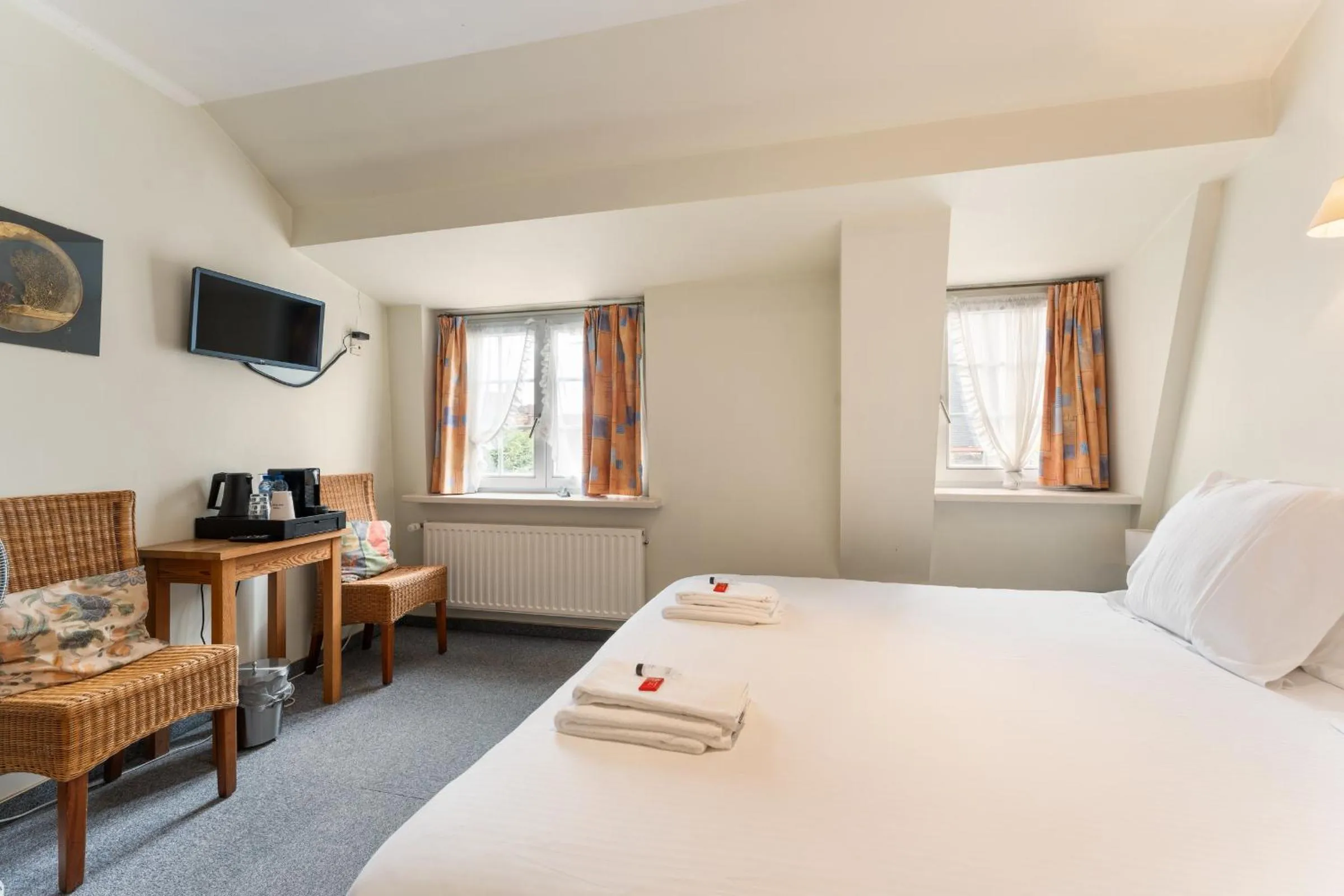 Bed in Hotel de Pauw