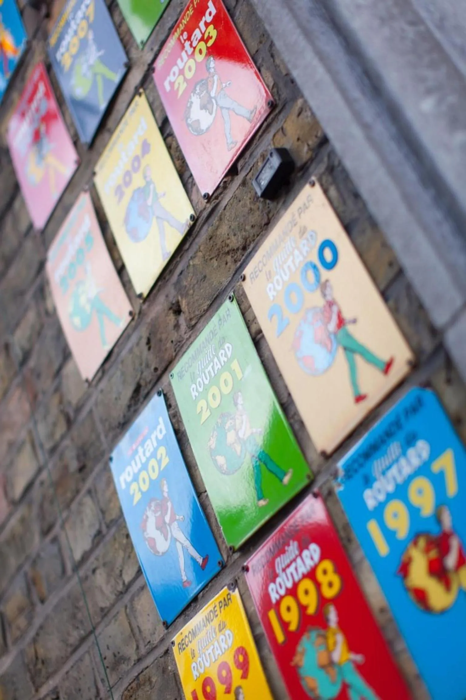 Decorative detail in Hotel de Pauw