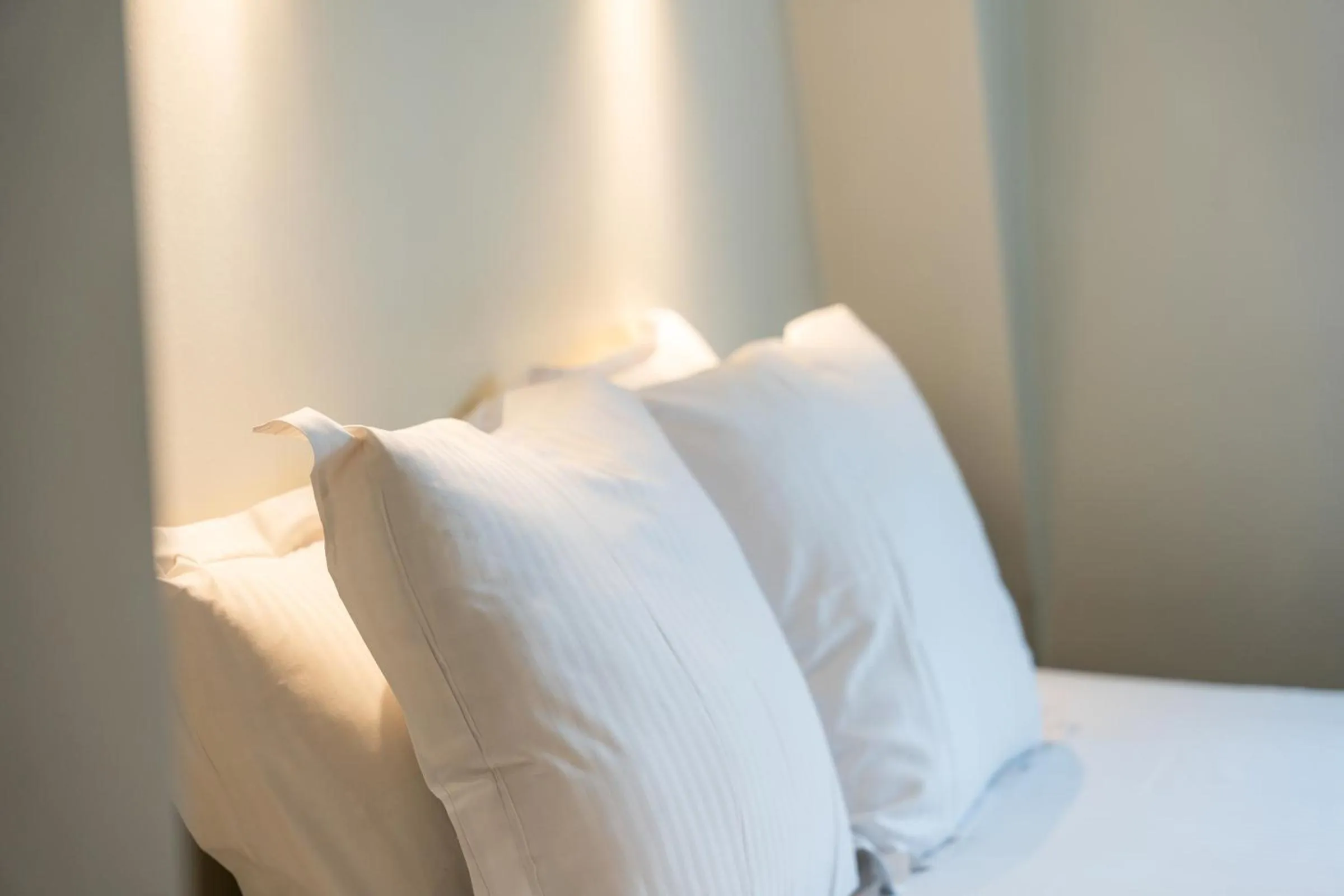 Bed in Hotel de Pauw