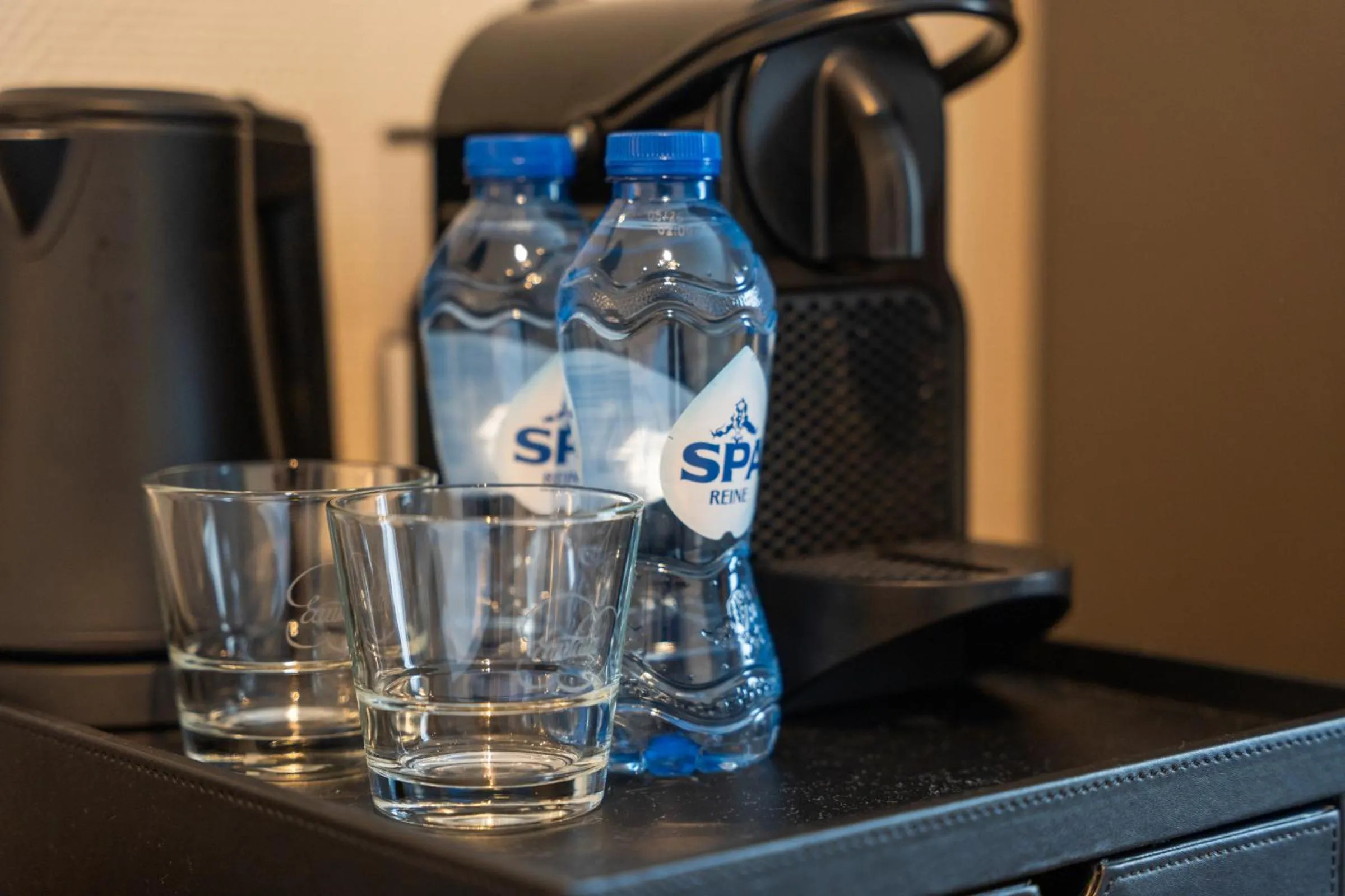 Coffee/tea facilities, Drinks in Hotel de Pauw