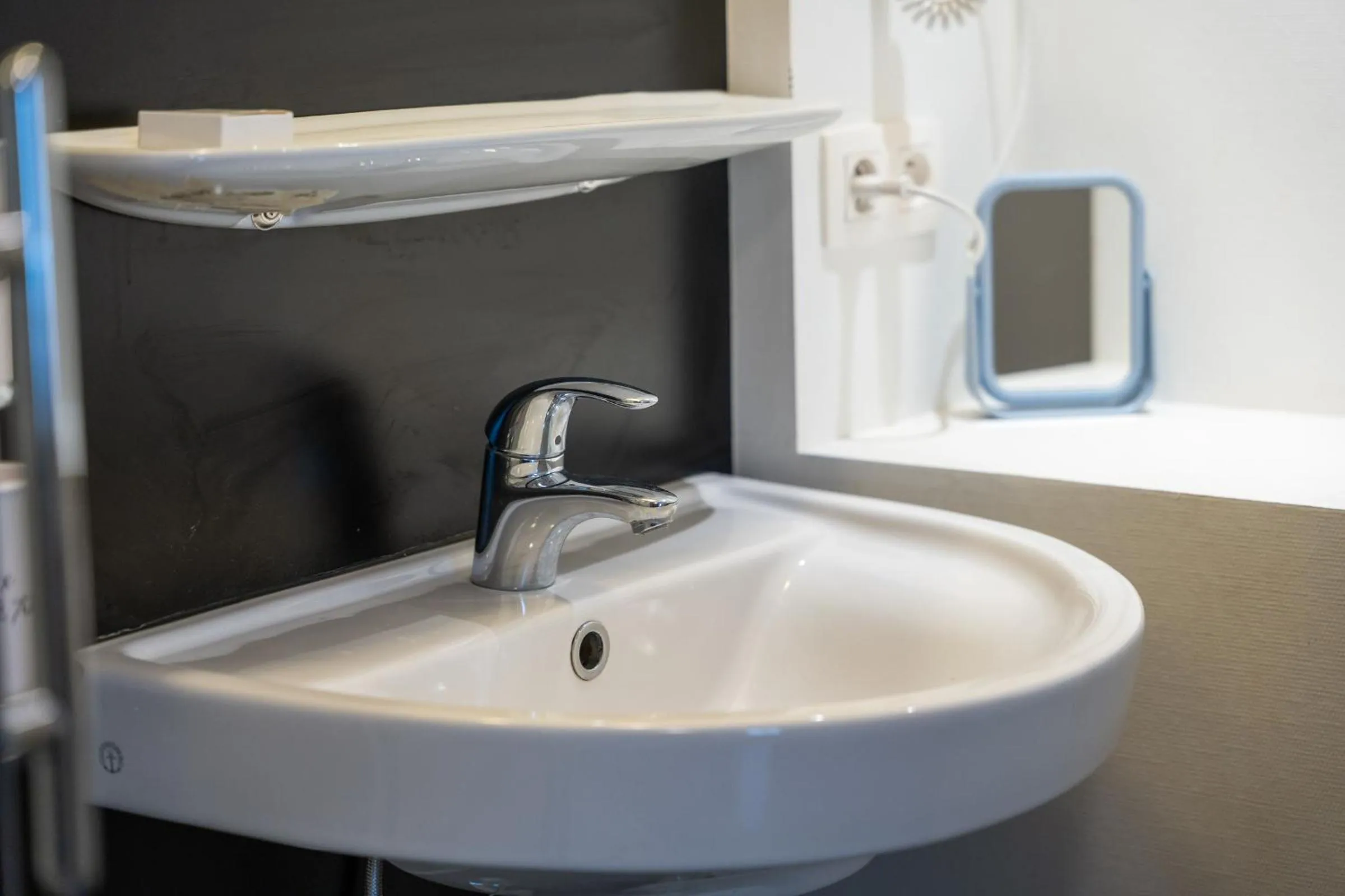 Bathroom in Hotel de Pauw