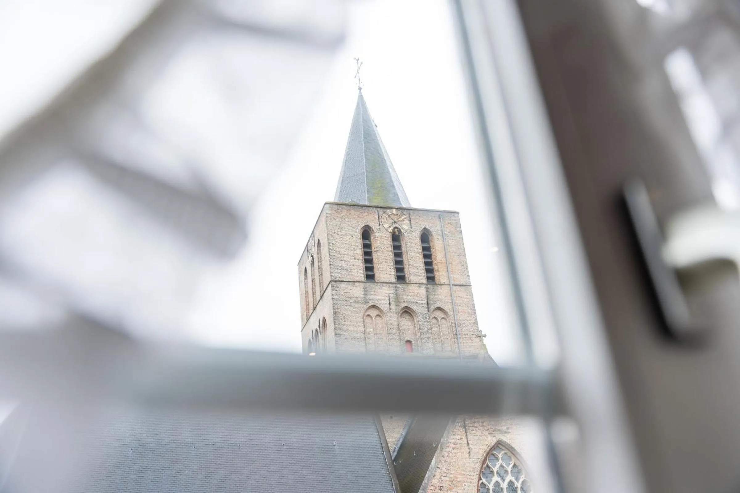 View (from property/room), Property Building in Hotel de Pauw