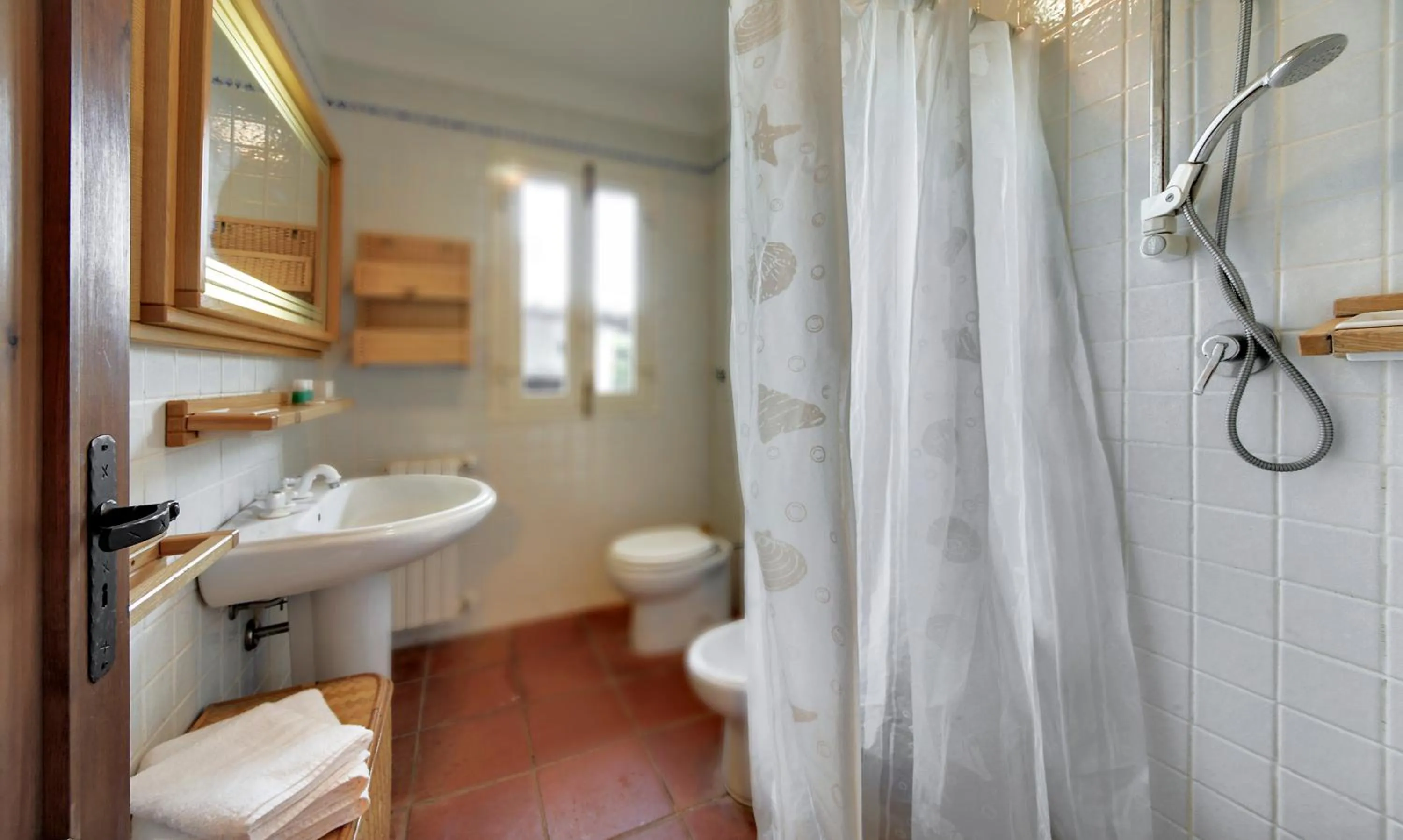 Shower in Villa Palma