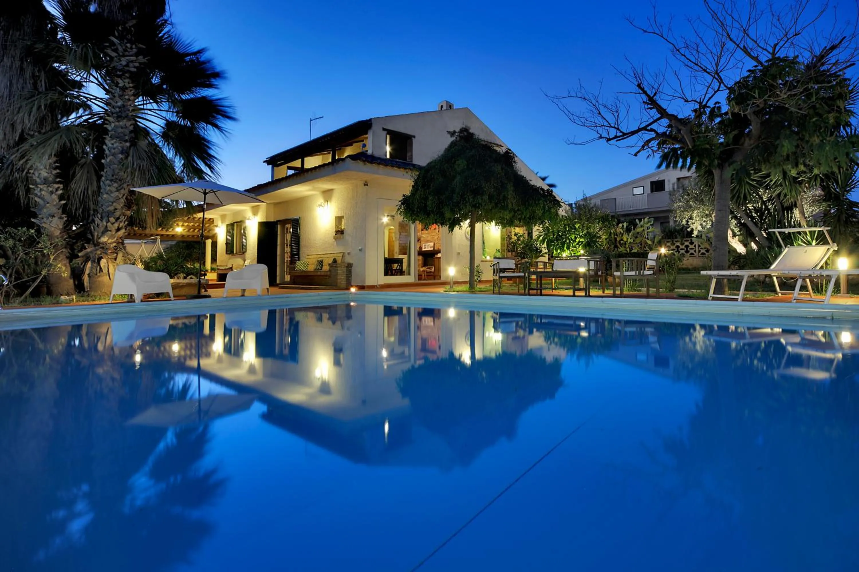 Garden in Villa Palma
